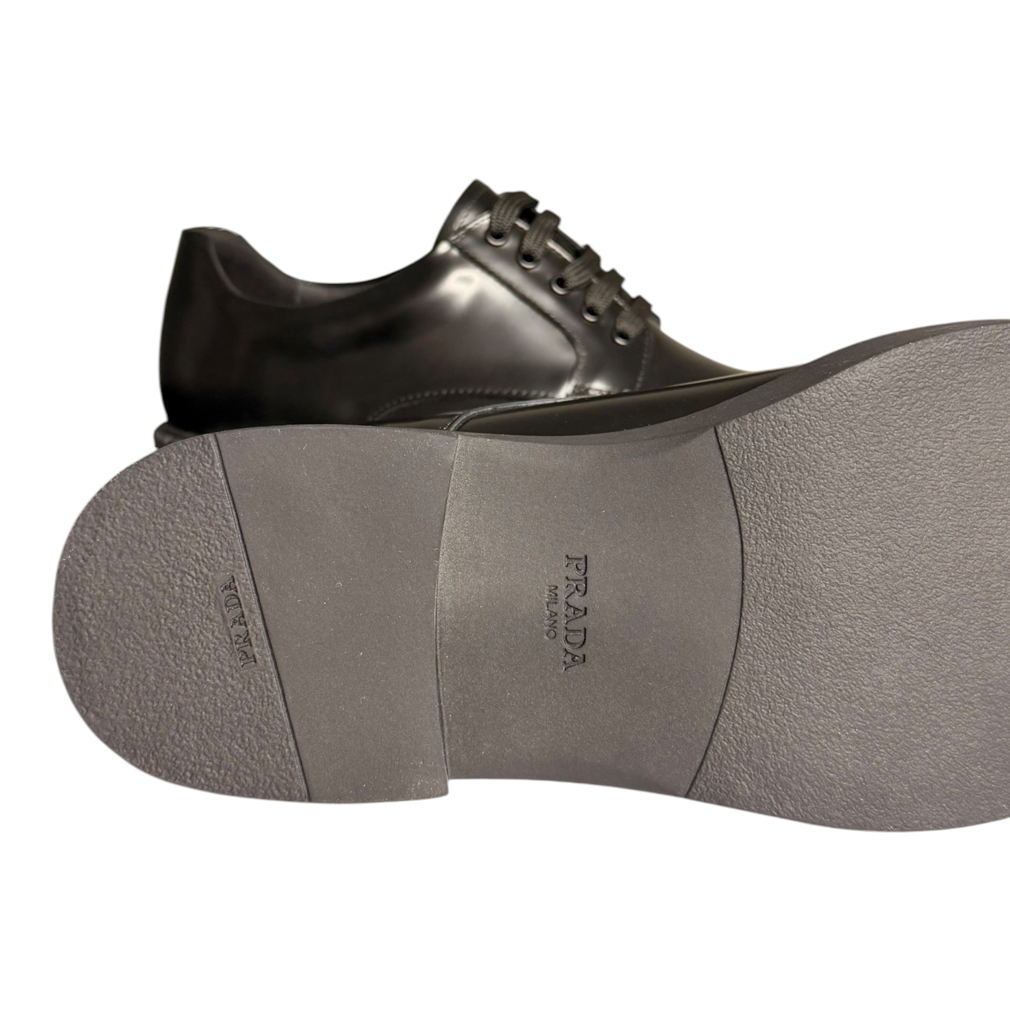 Prada Leather Loafers