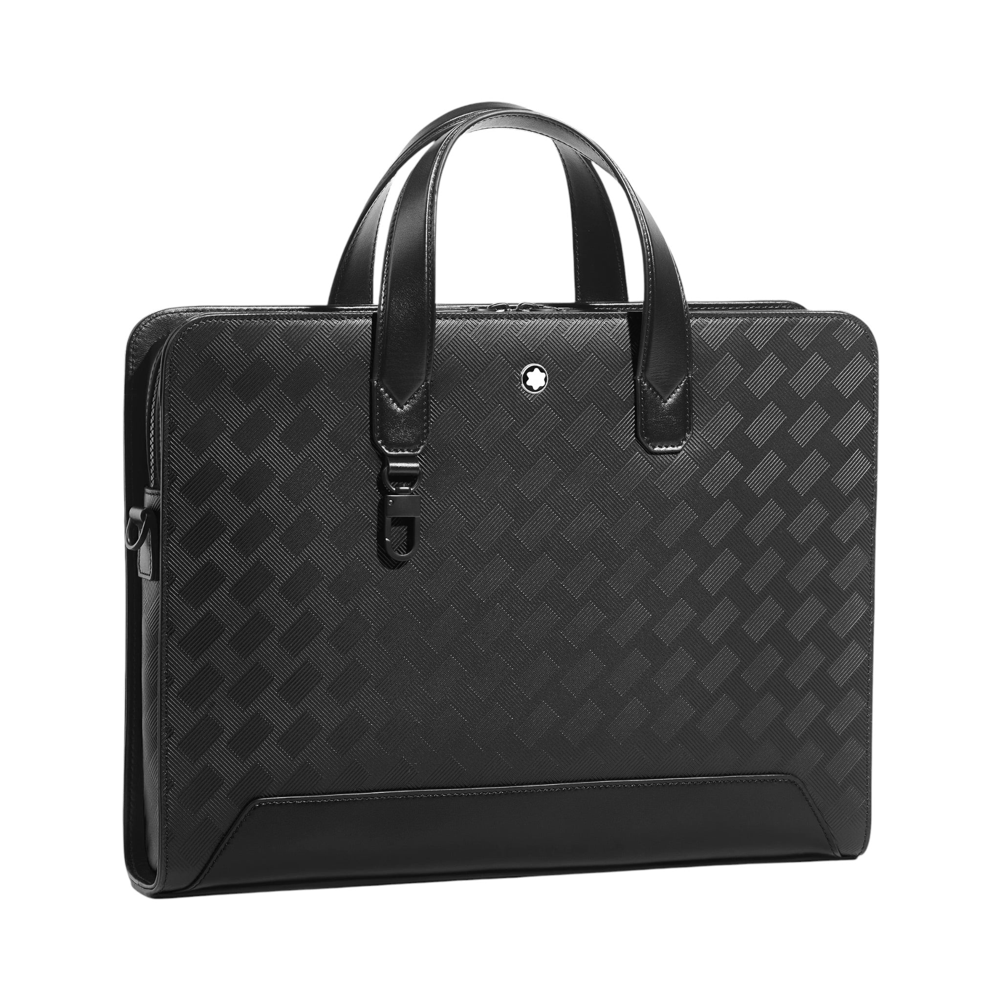 Thin Briefcase In Extreme Leather montblanc