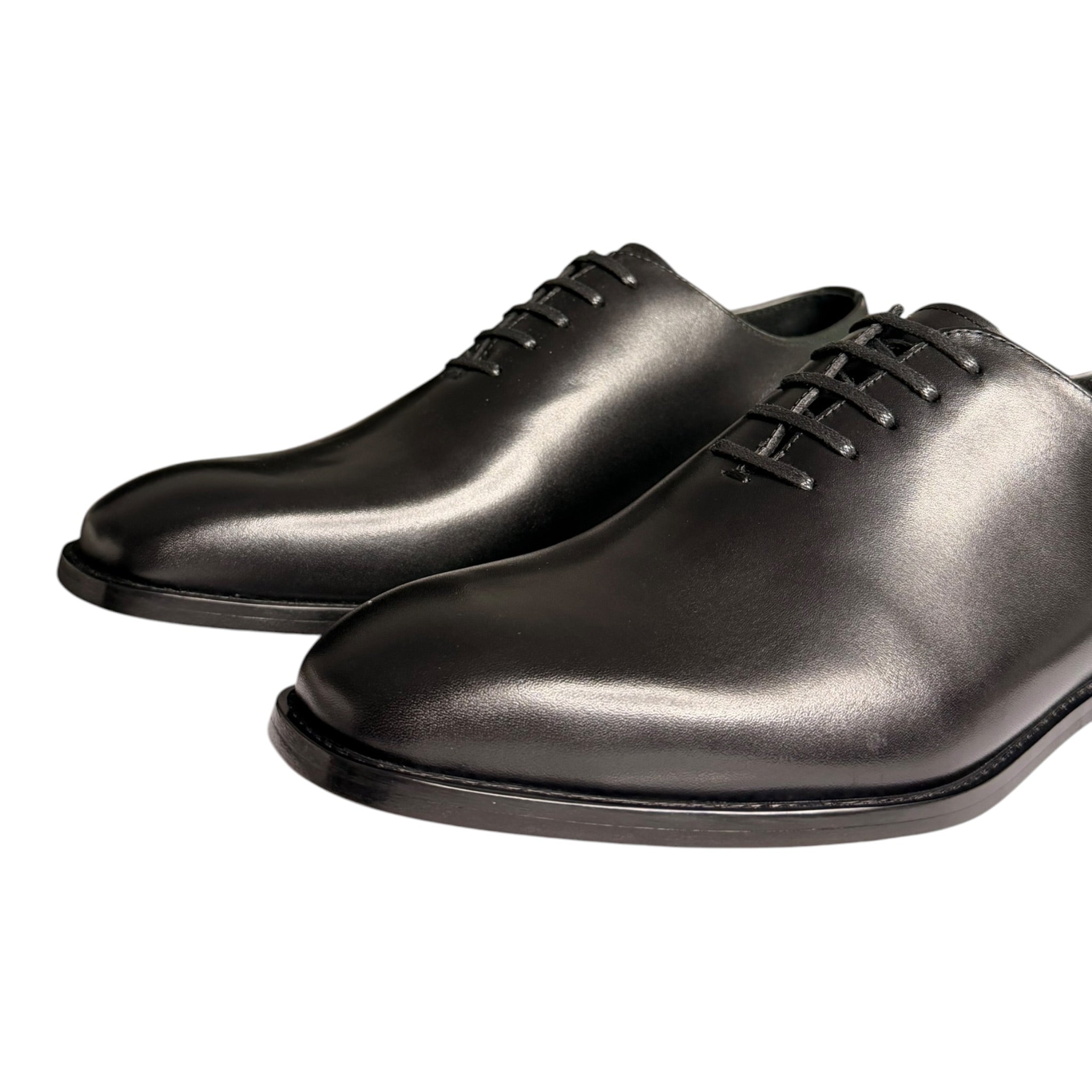 Santoni Leather Loafers