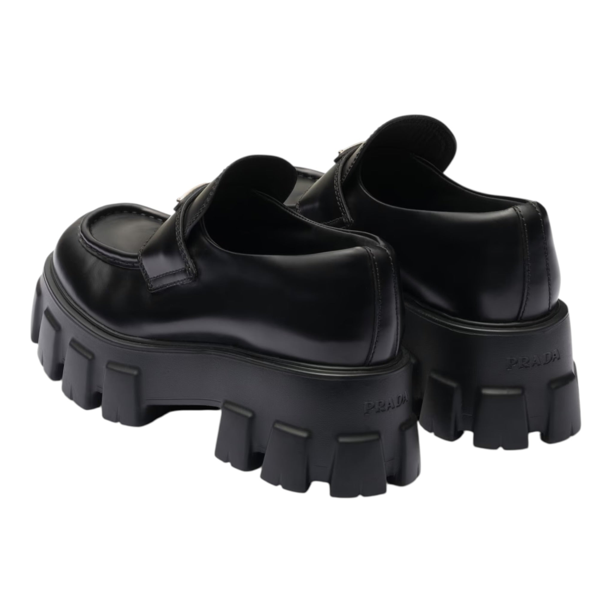 Prada Leather Loafers