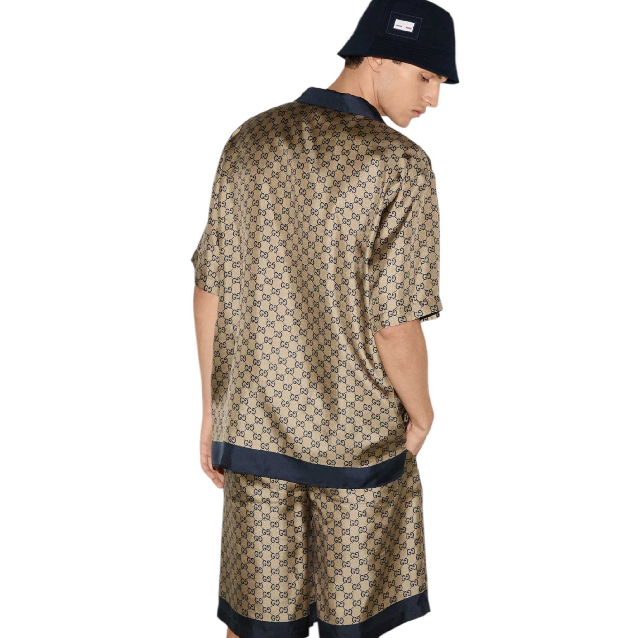 Printed Silk Gucci Set