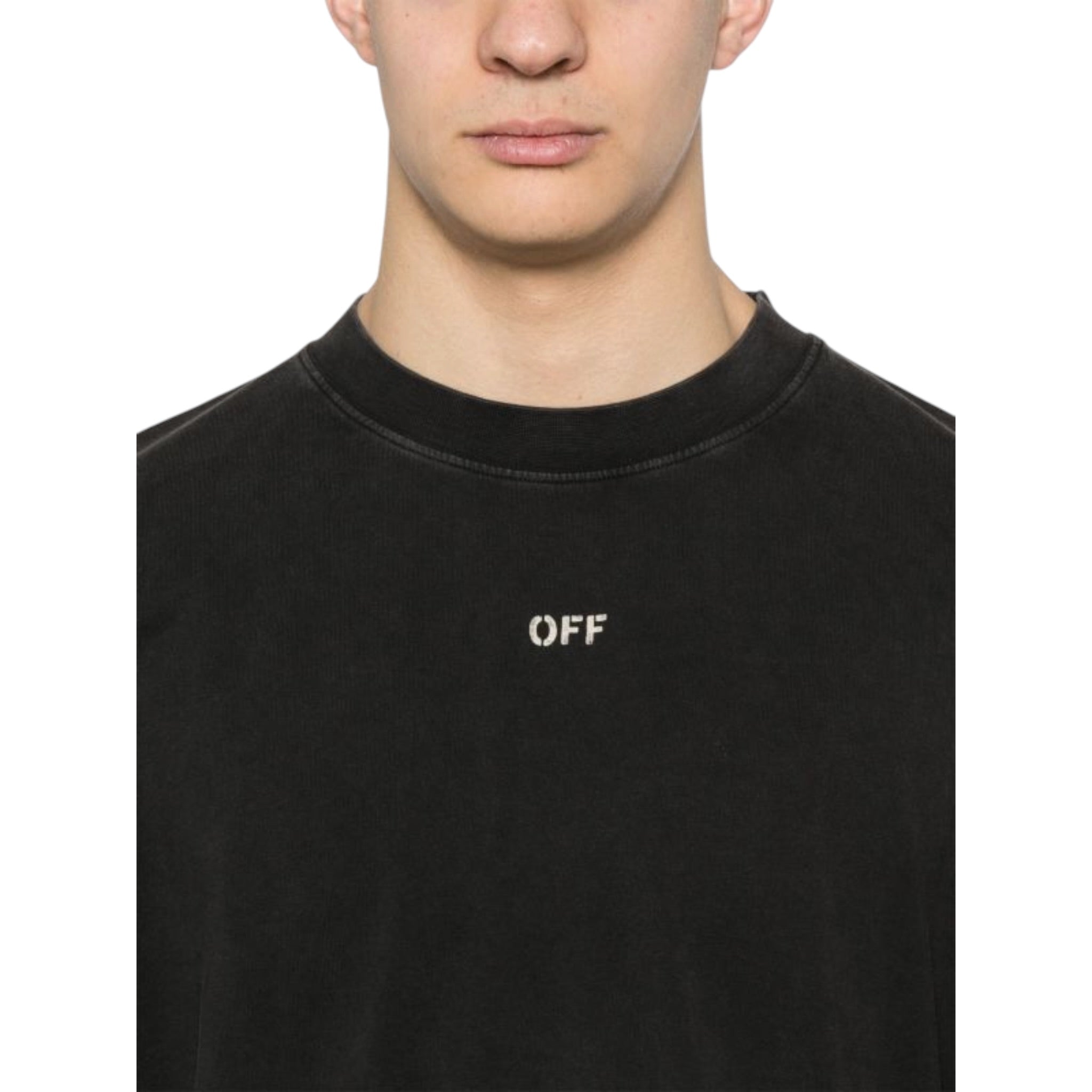 Off-white t-shirt