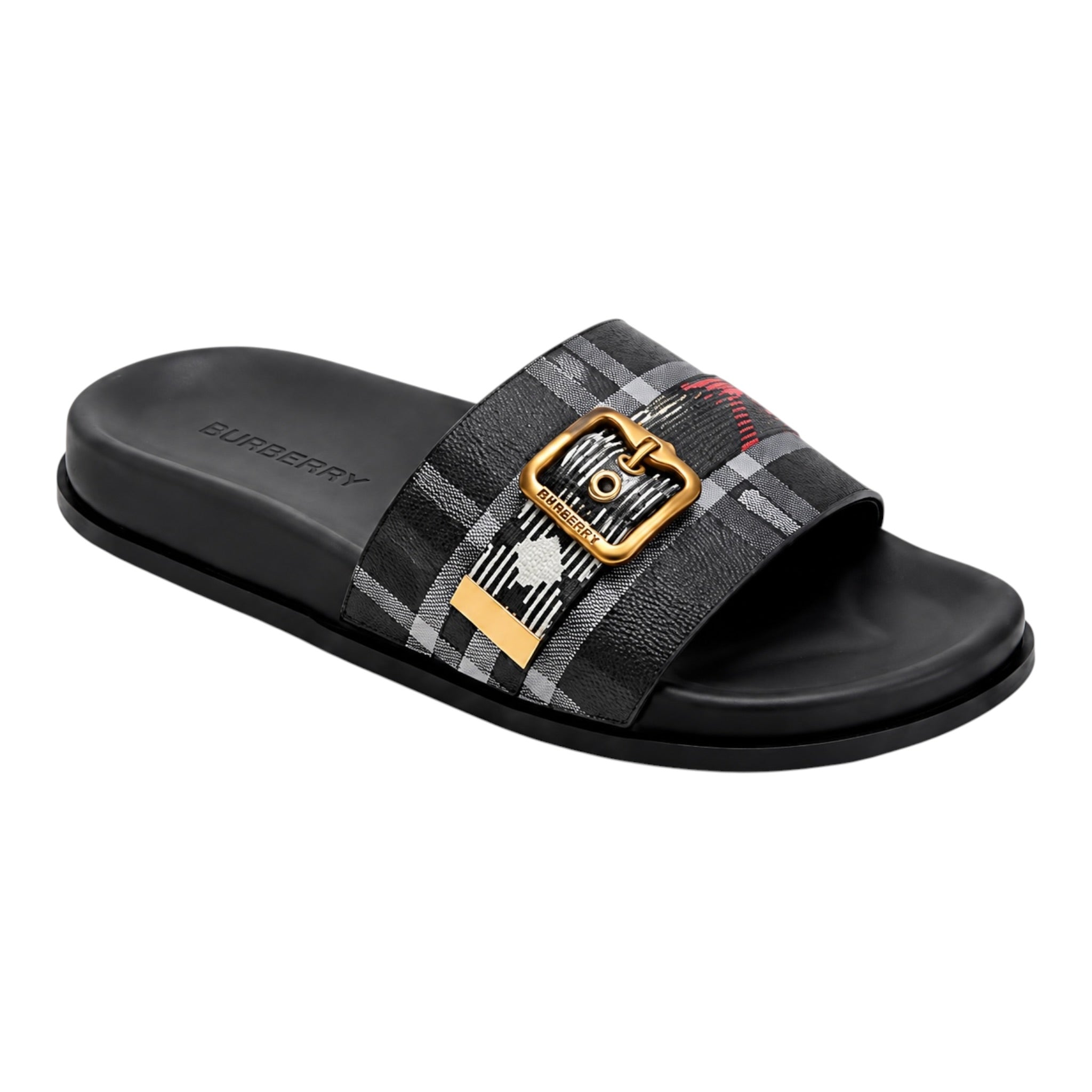 burberry slippers