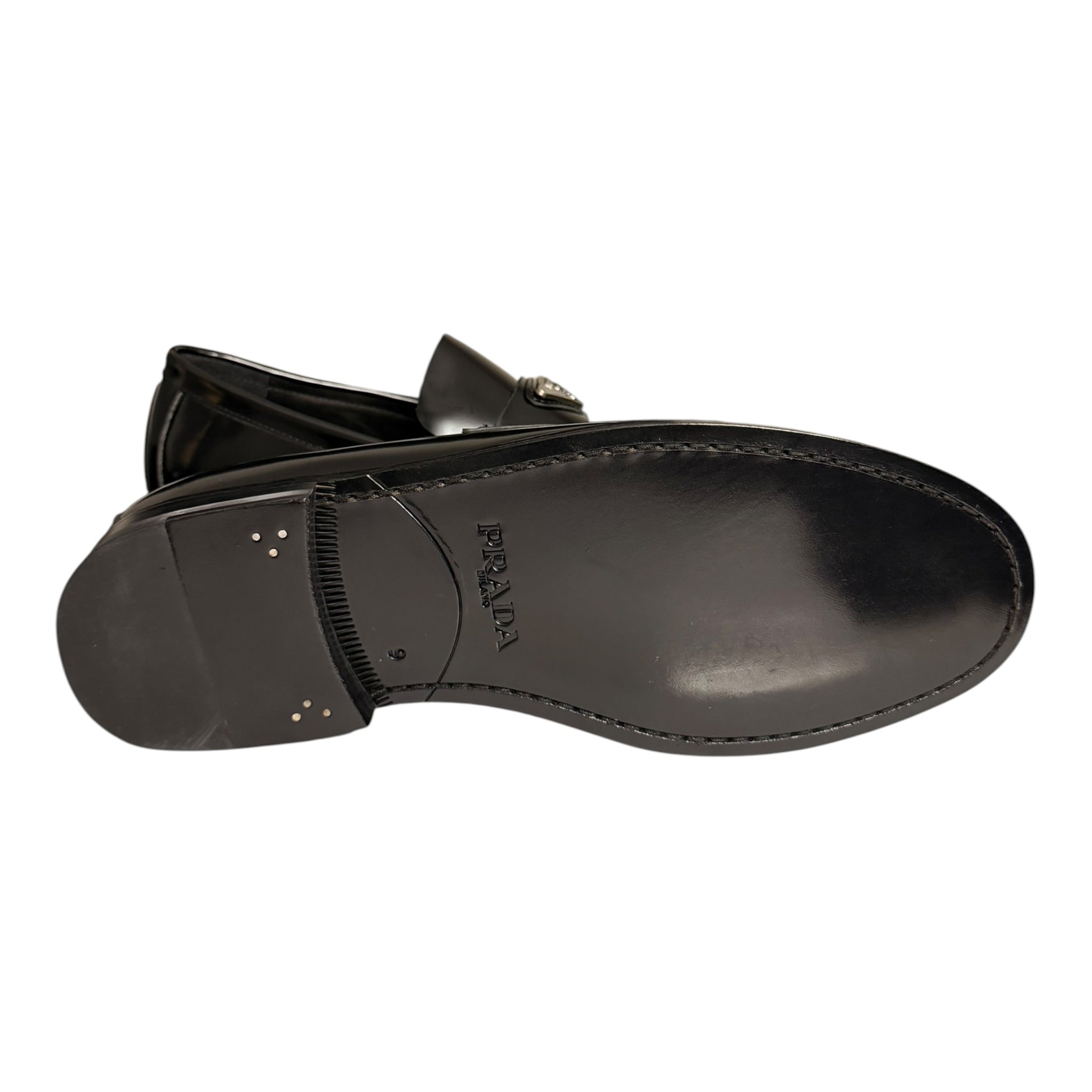 Prada Leather Loafers
