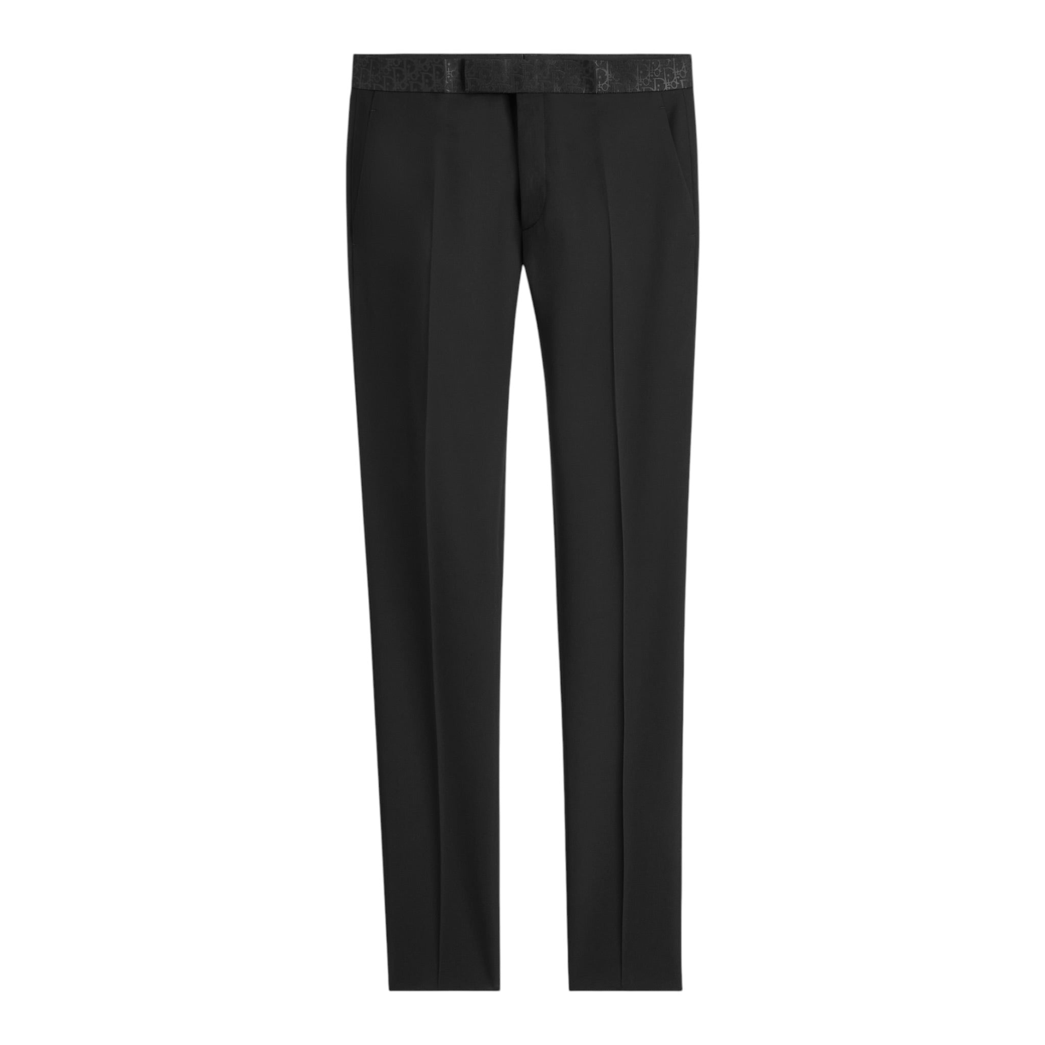 Jacket and Pants with Dior Oblique Asymmetric Shawl Collar