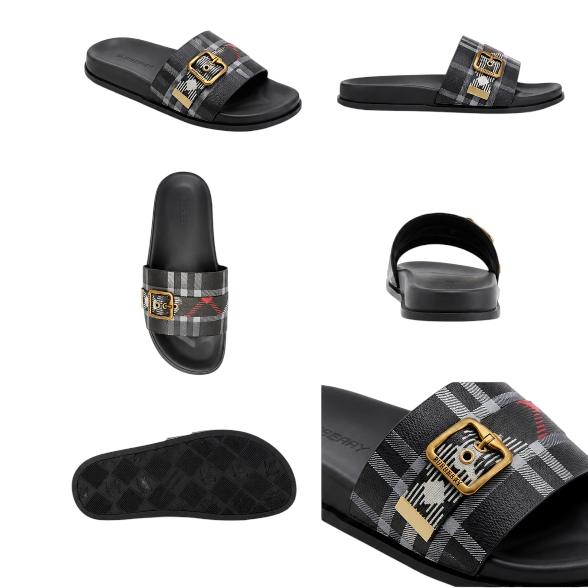 burberry slippers