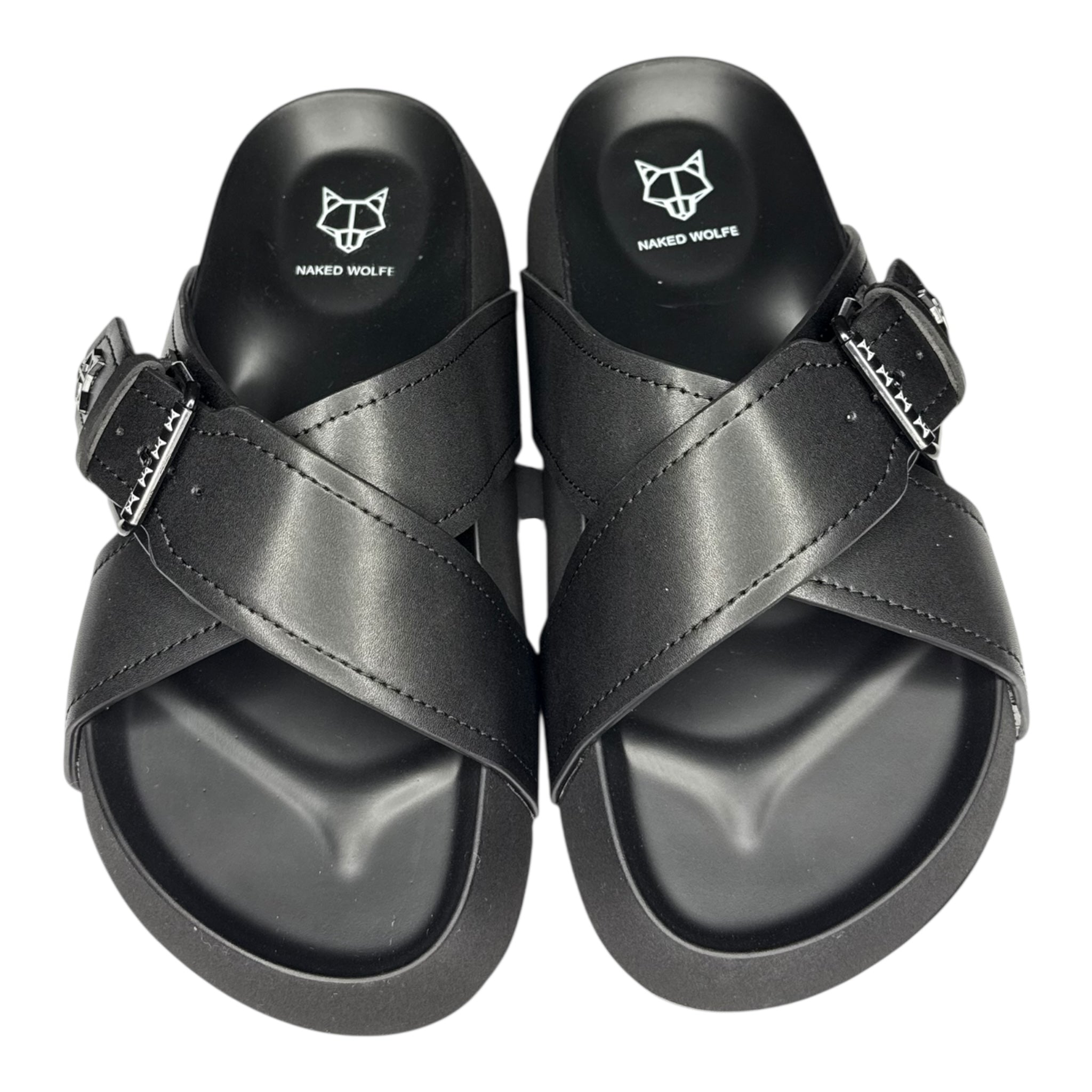 Naked wolfe slippers