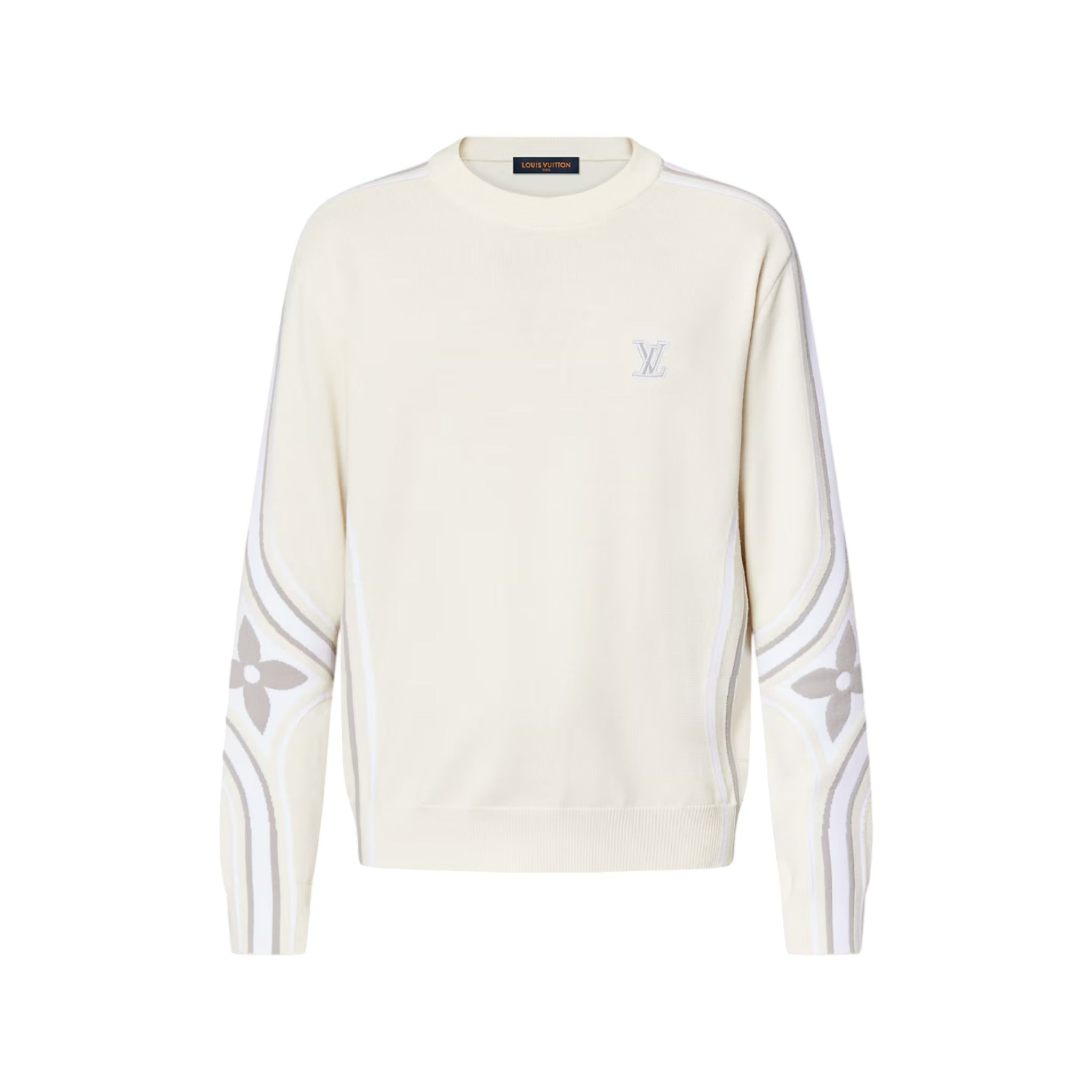 Graphic Knitted Crewneck