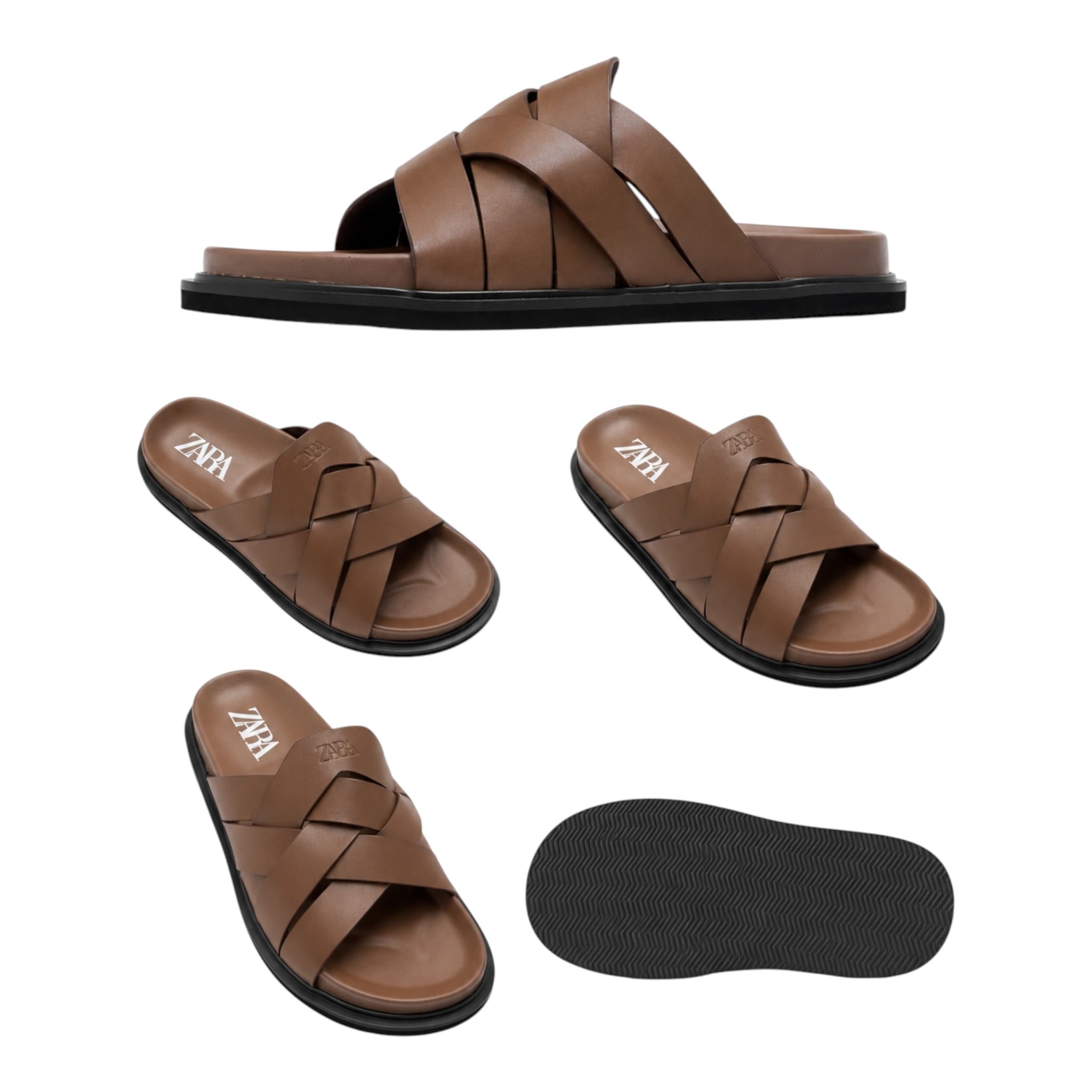 Zara slippers