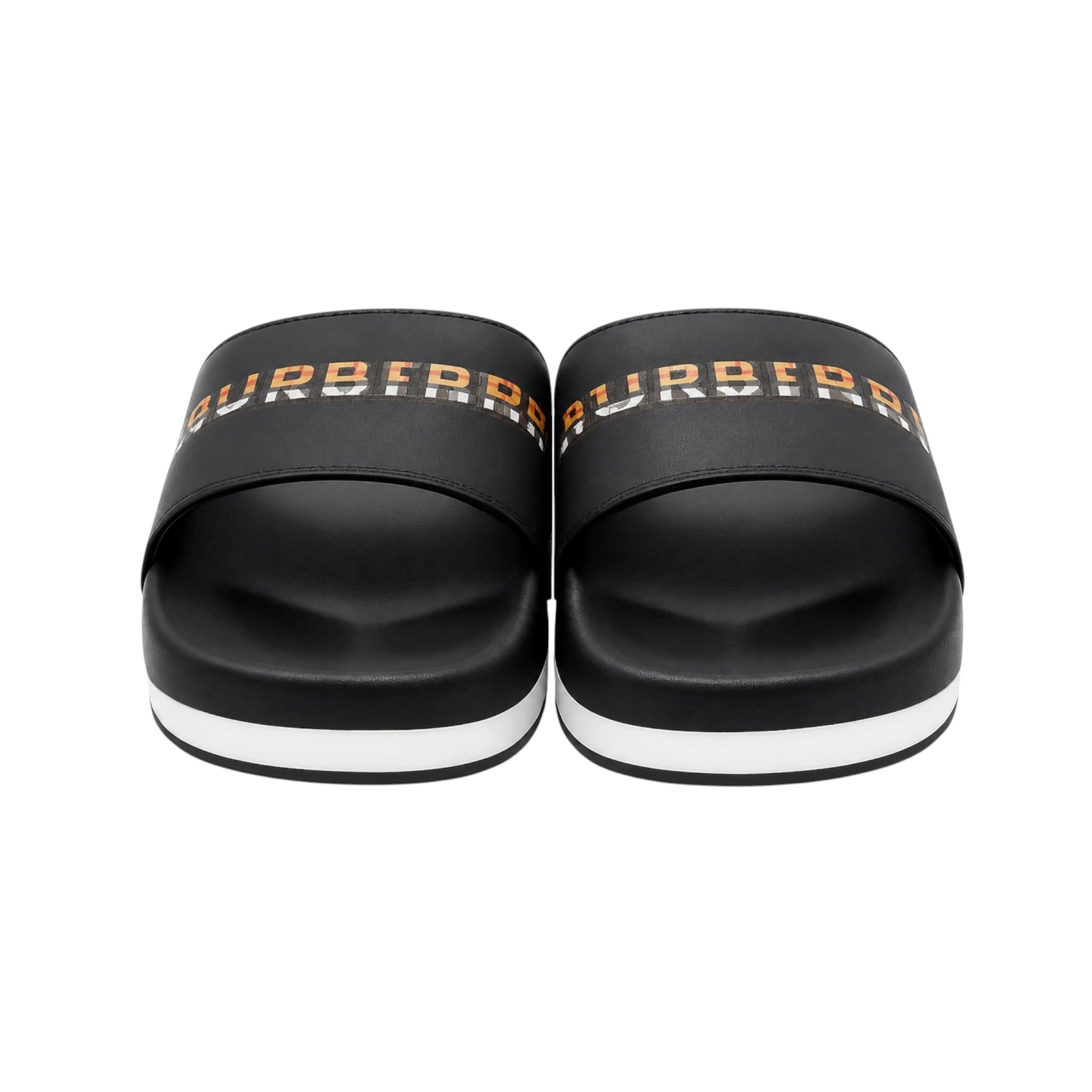 Burberry slides