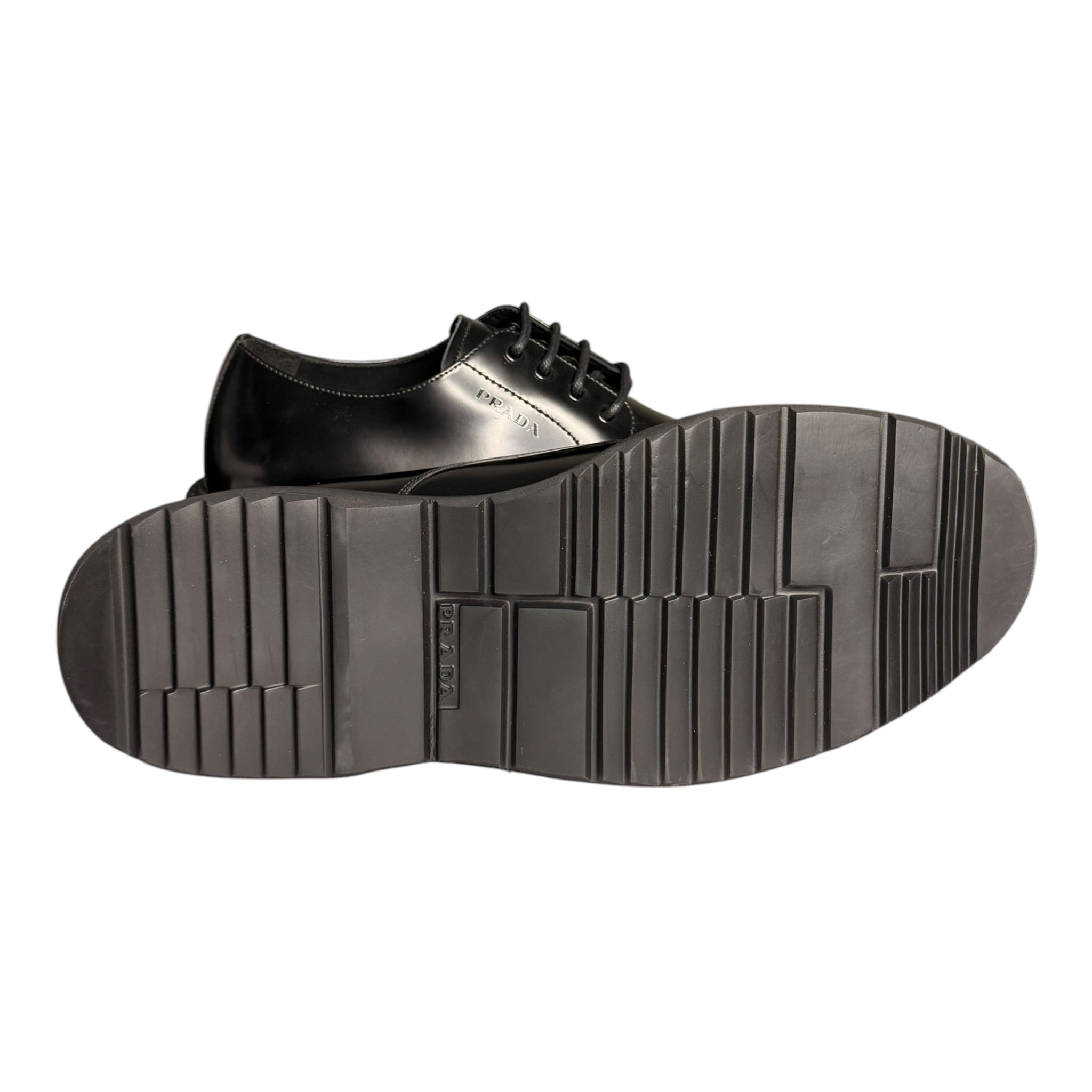 Prada Leather Loafers