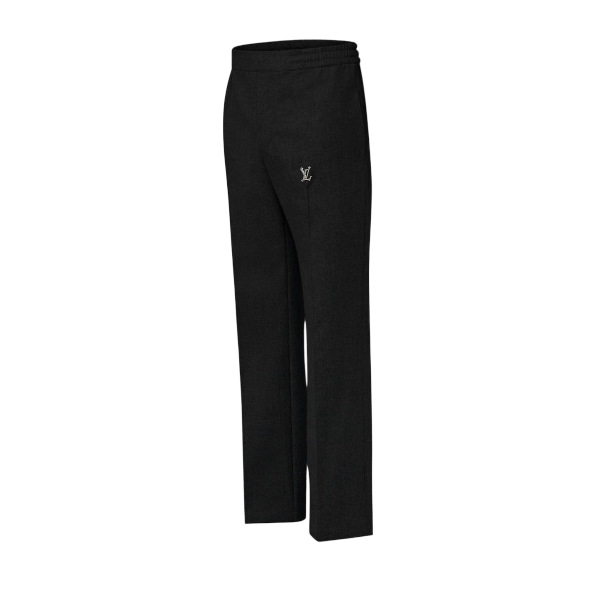 Tailored Technical Wool Track Pants