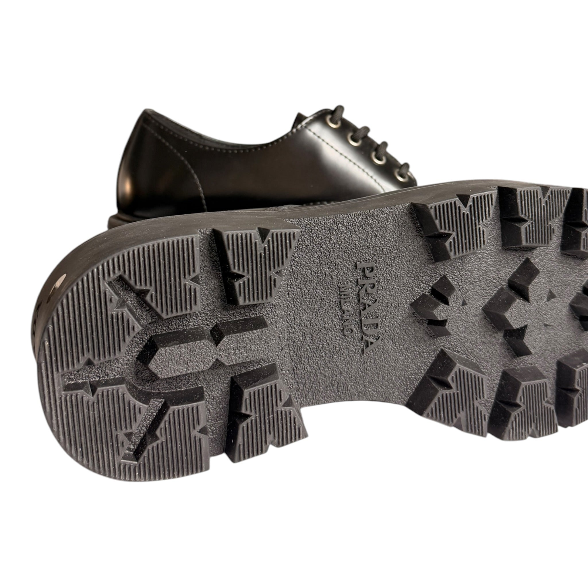 Prada Leather Loafers