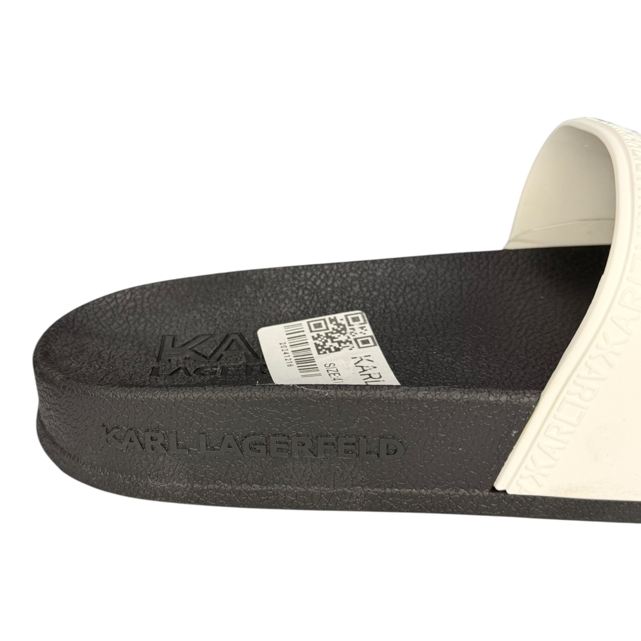 Karl Lagerfeld slippers