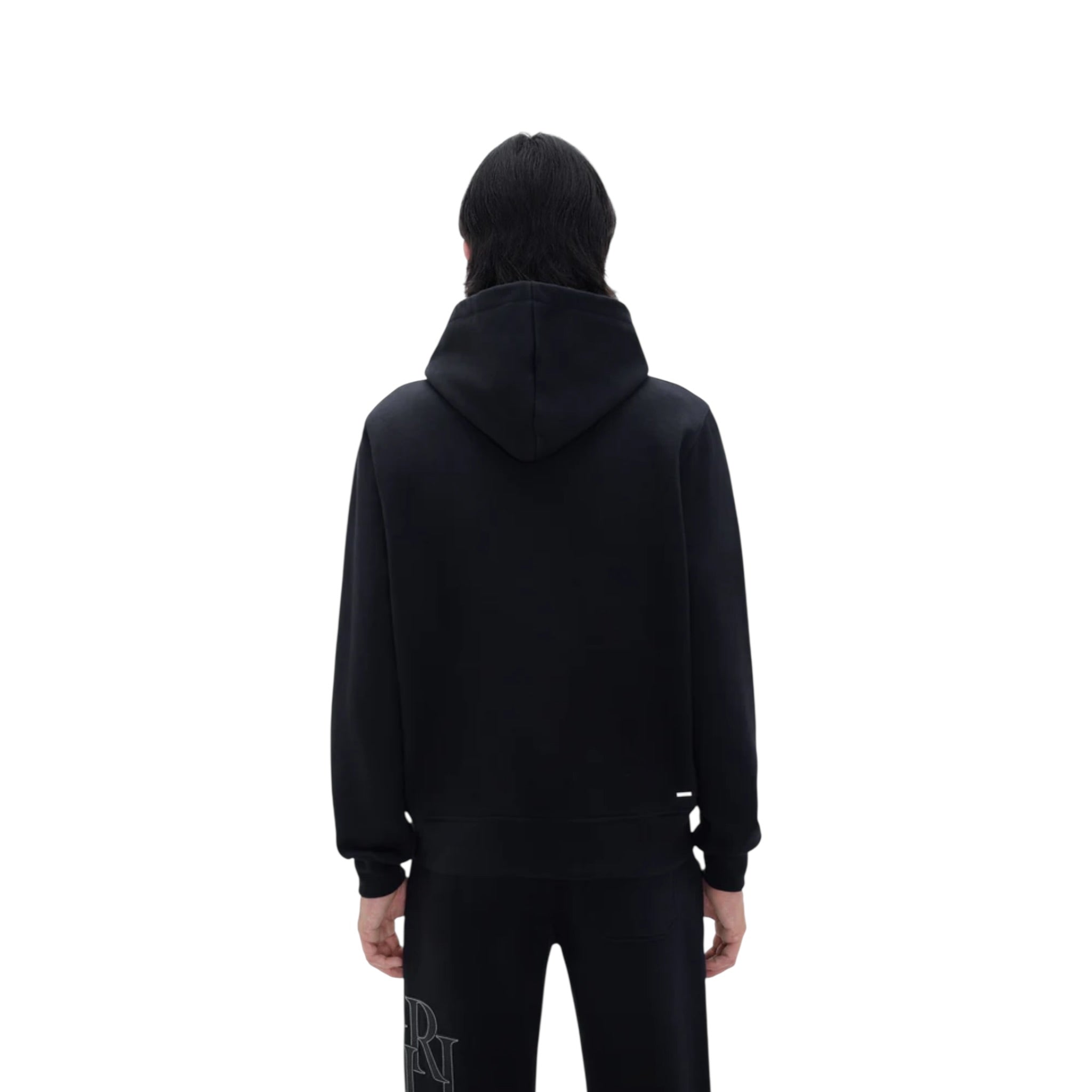 AMIRI STAGGERED LOGO HOODIE