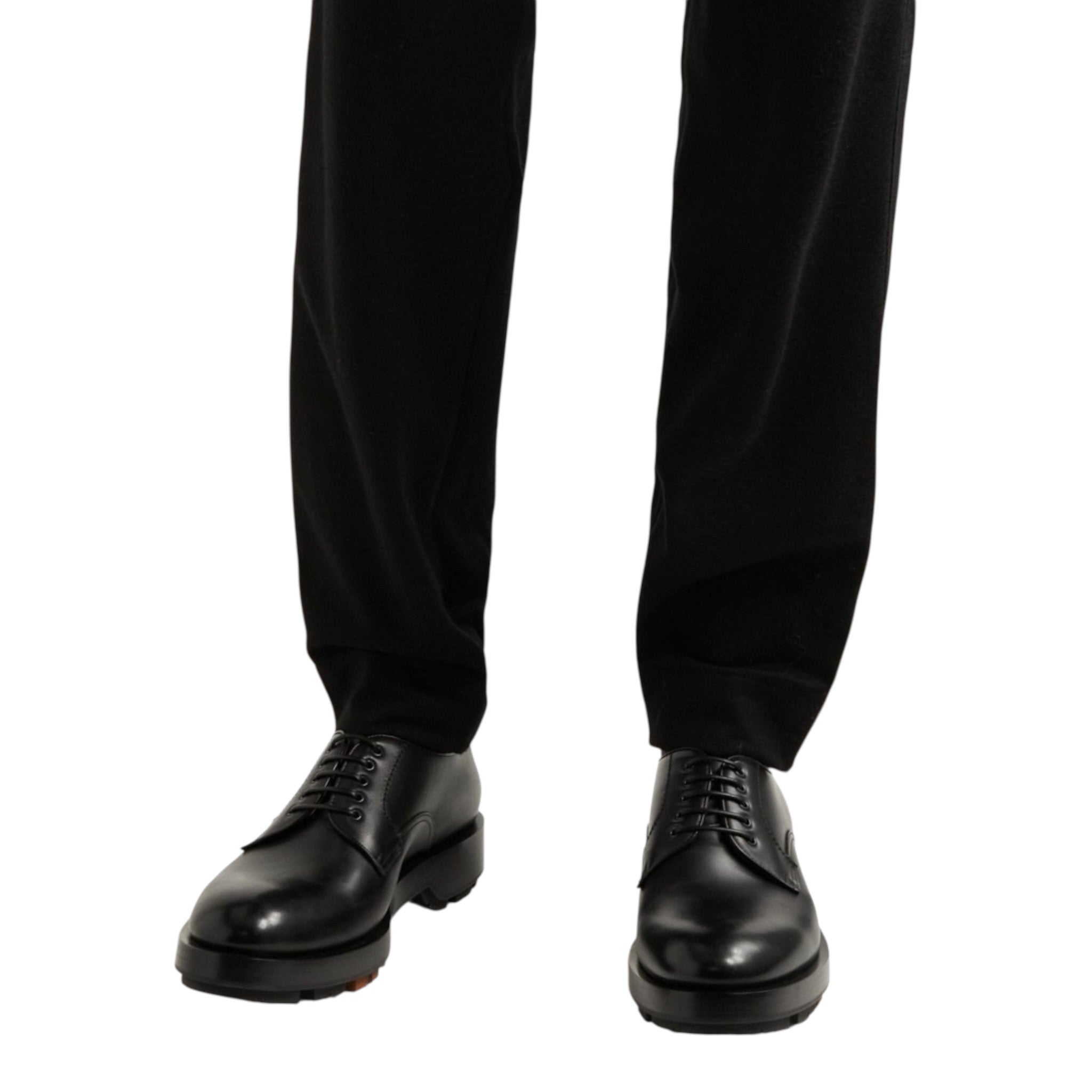 Zegna Udine Leather Derby