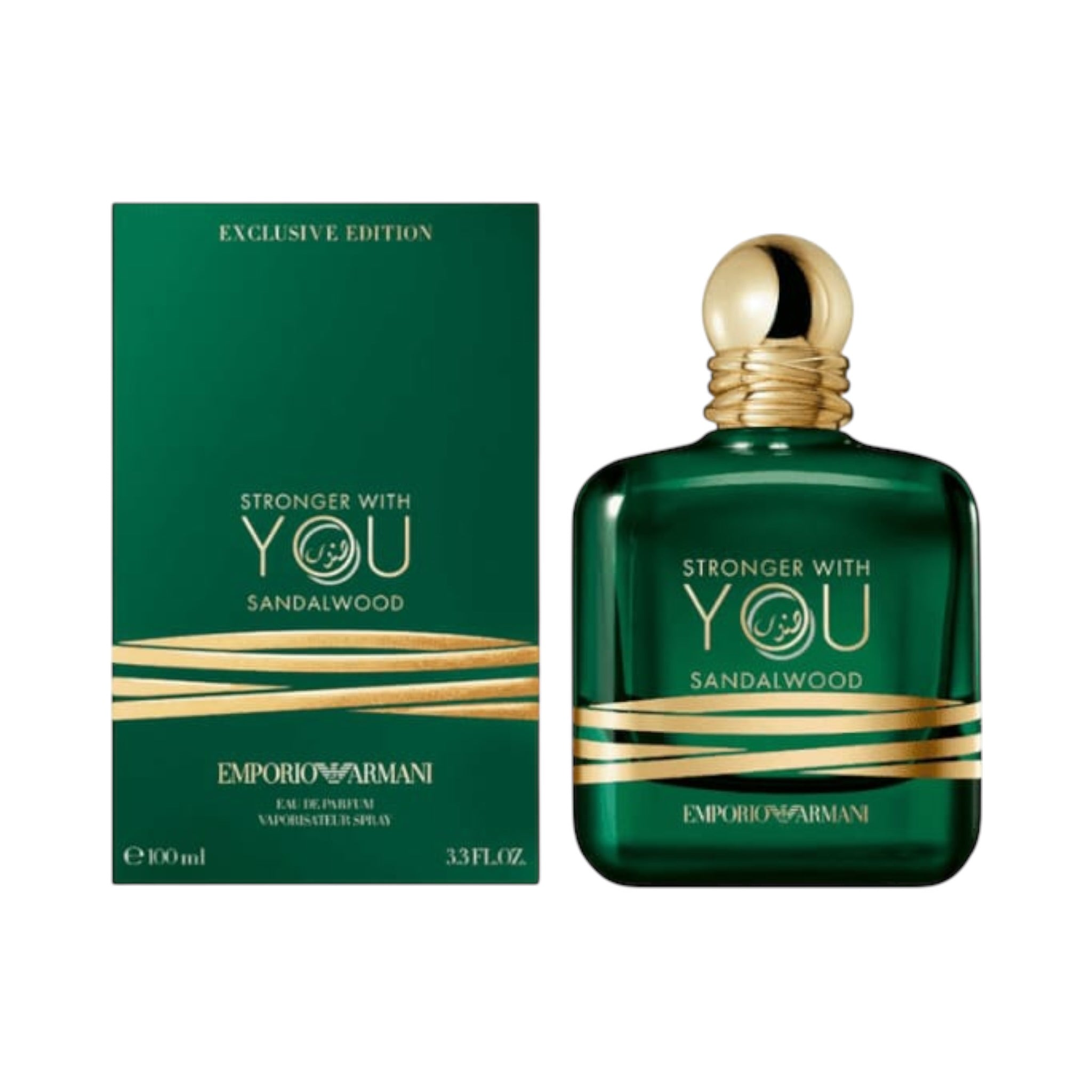 Stronger With You Sandal wood 100ml
