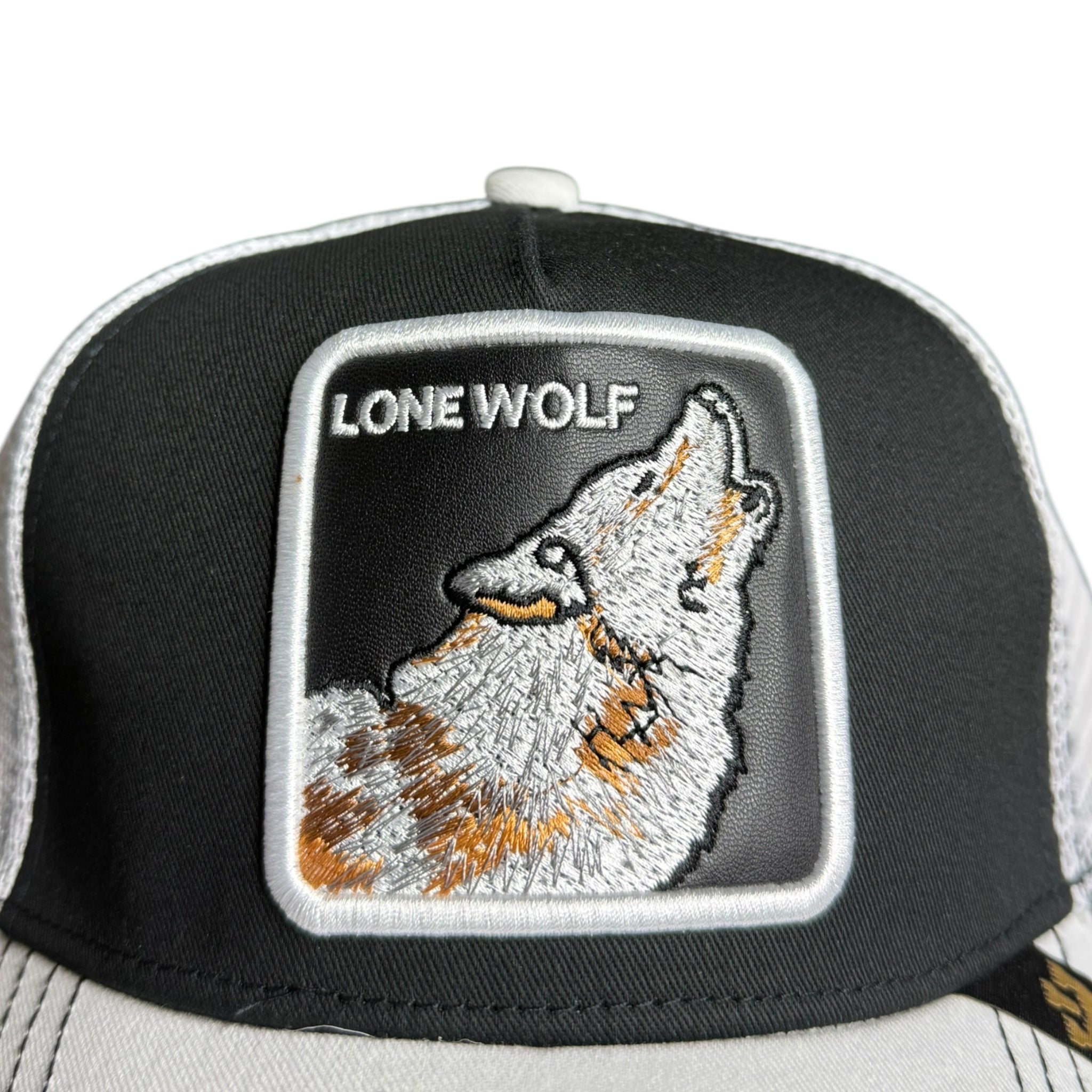 Lone wolf Cap