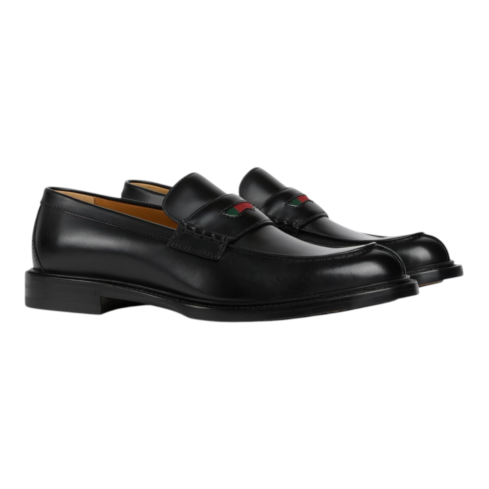 Gucci Leather Loafers