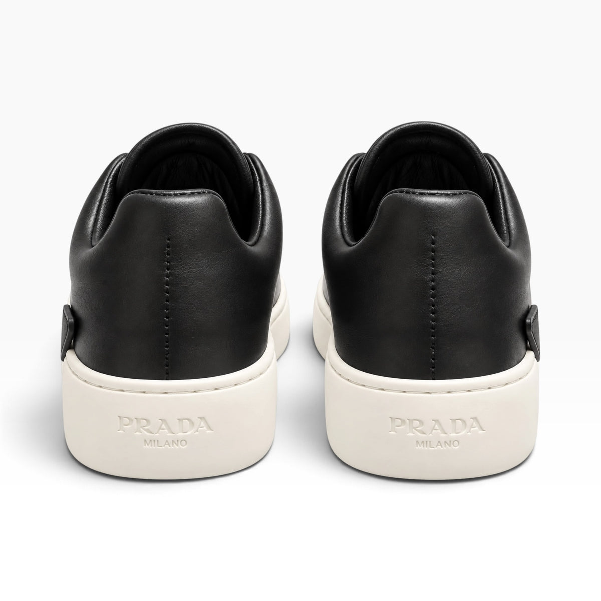 Prada court leather sneakers