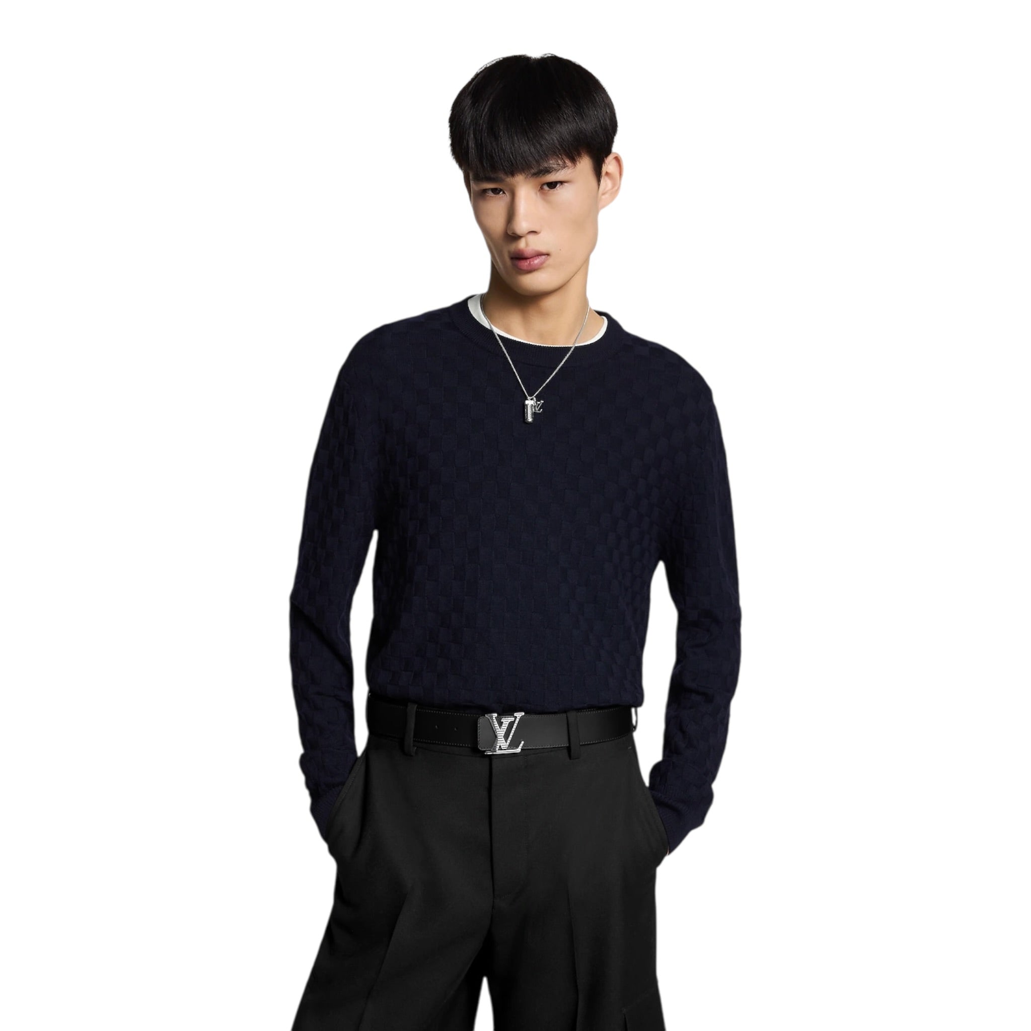 LV Shadow 40mm Reversible Belt