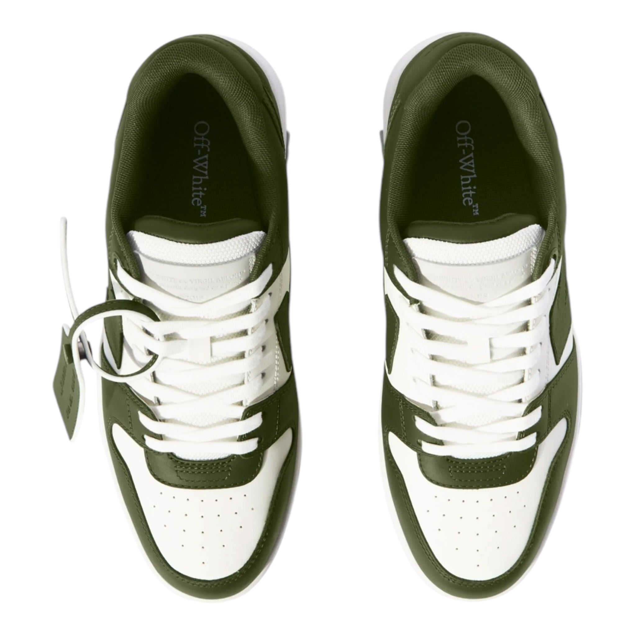 Off-white out of office for walking