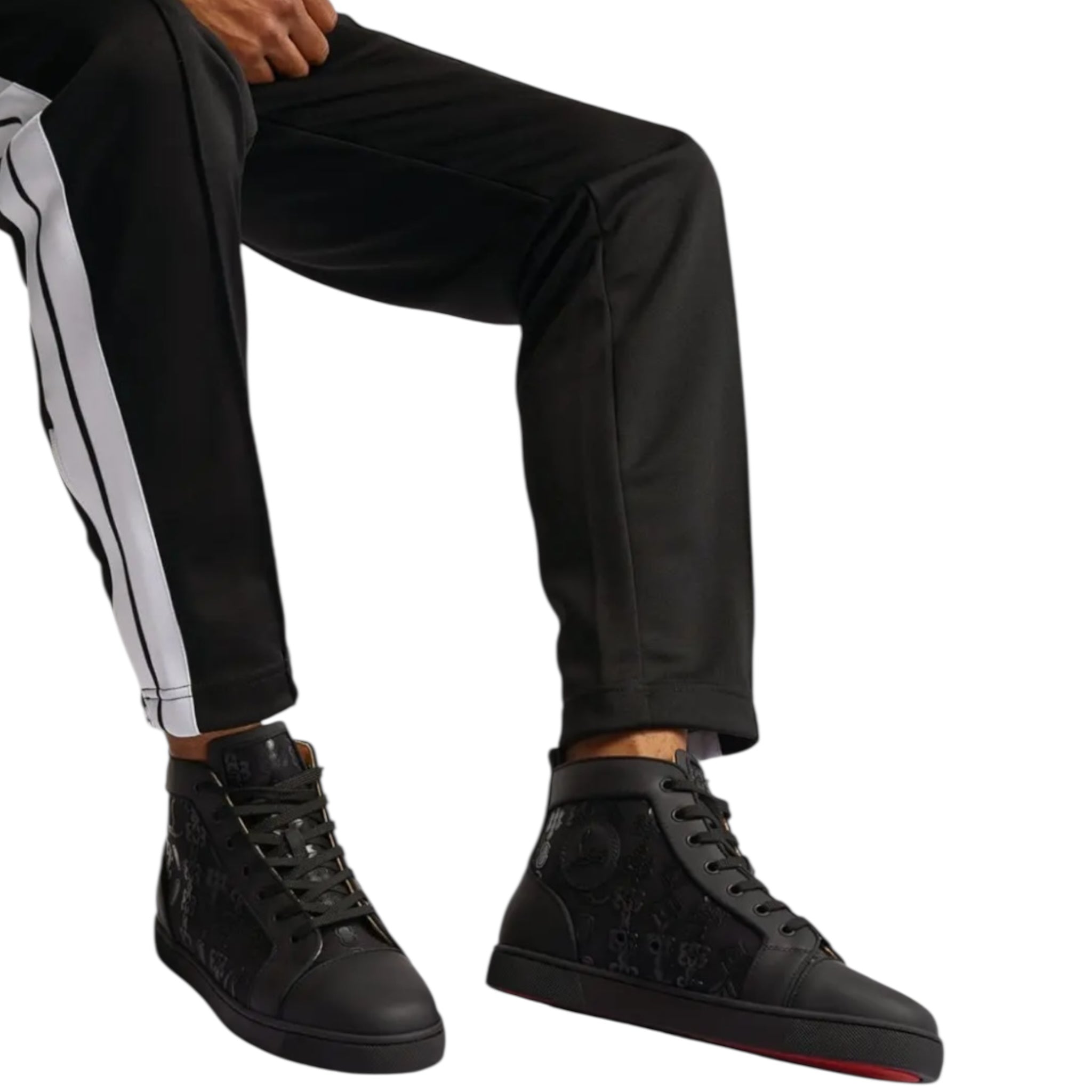 Christian Louboutin Louis Orlato Monogram Sneakers