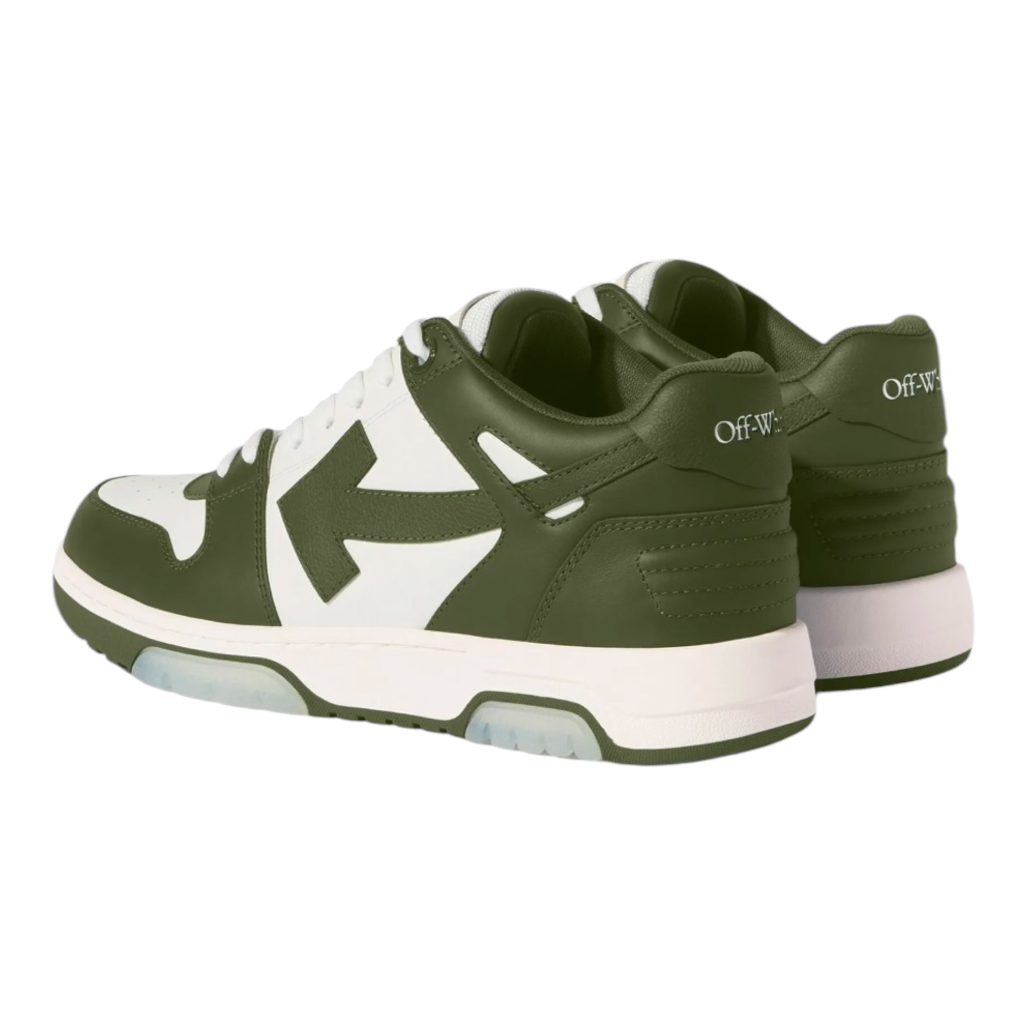 Off-white out of office for walking