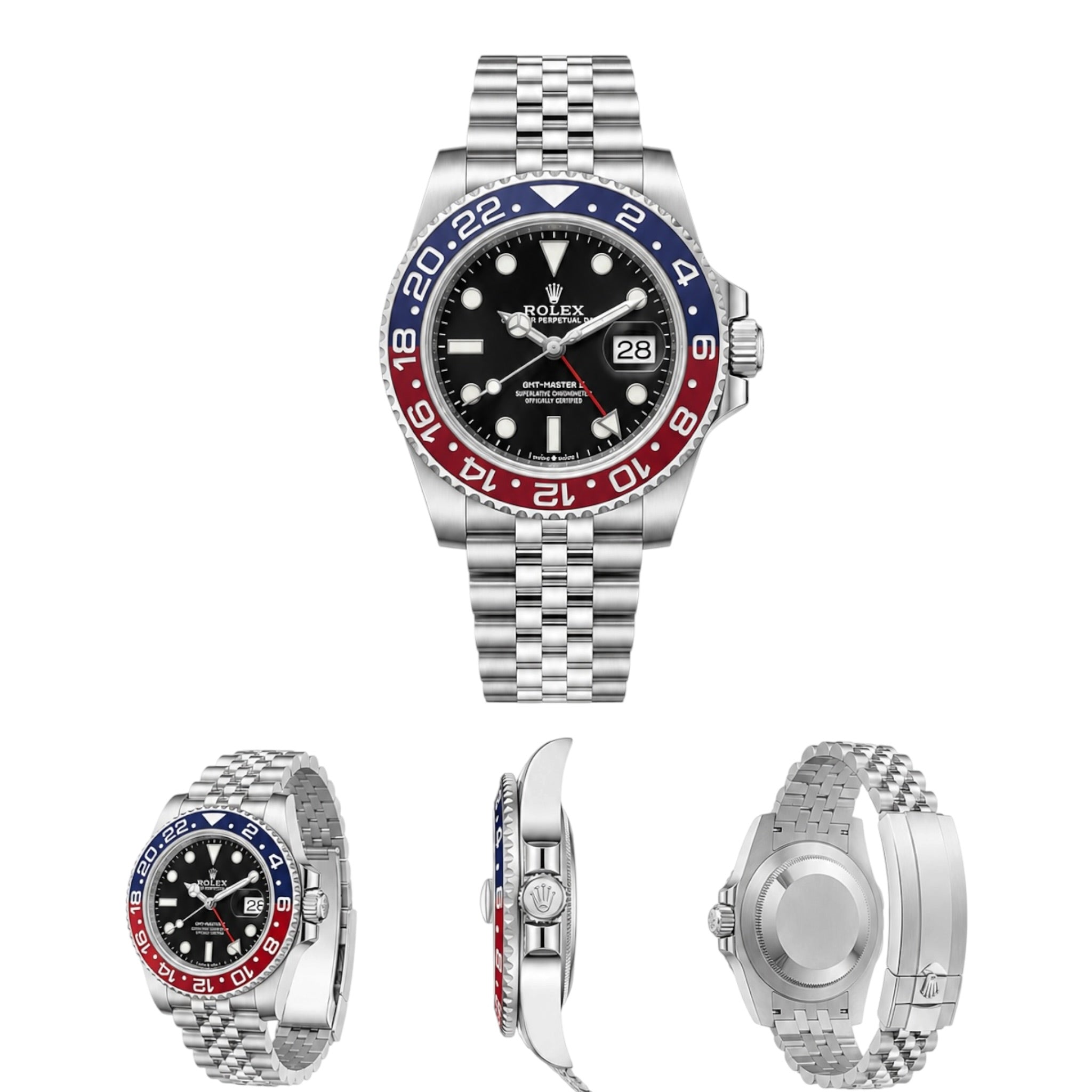 GMT master II Pepsi