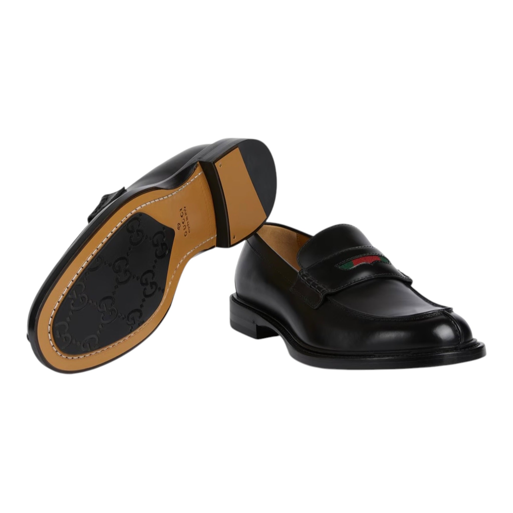 Gucci Leather Loafers