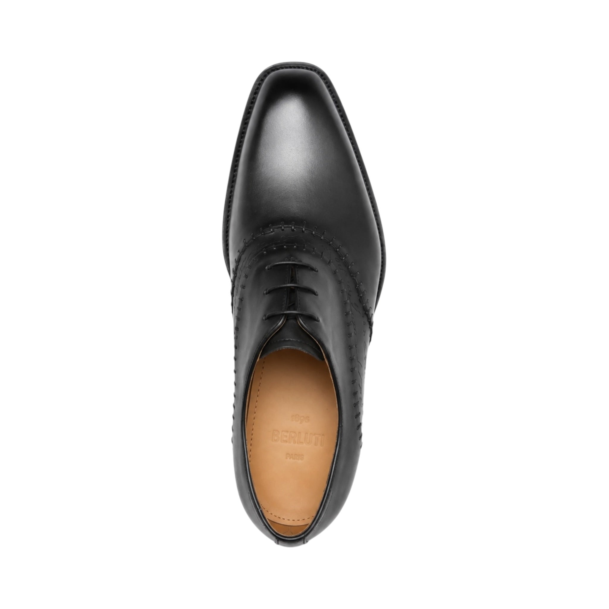 Berluti Scritto Hand-Stitched Oxford