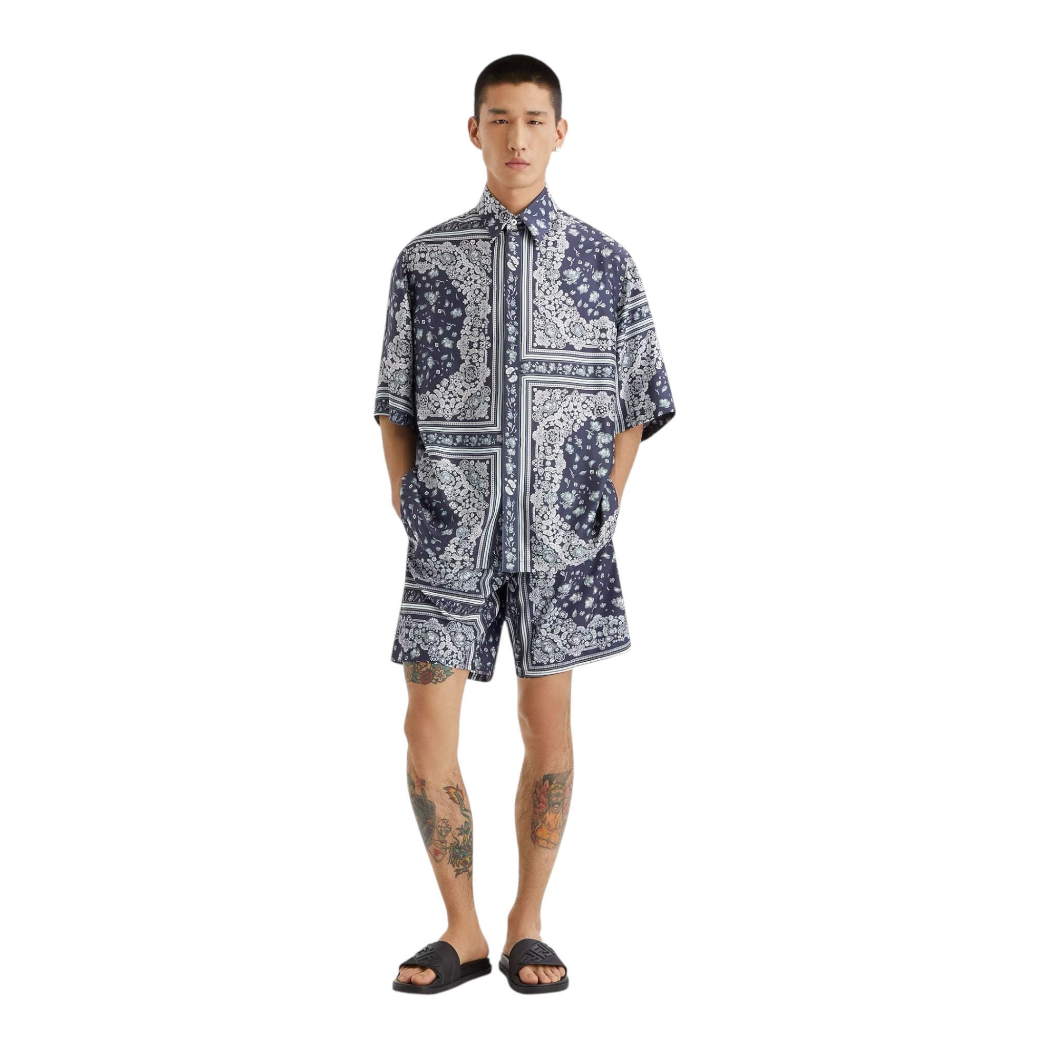 Fendi Ff Slide Sandal