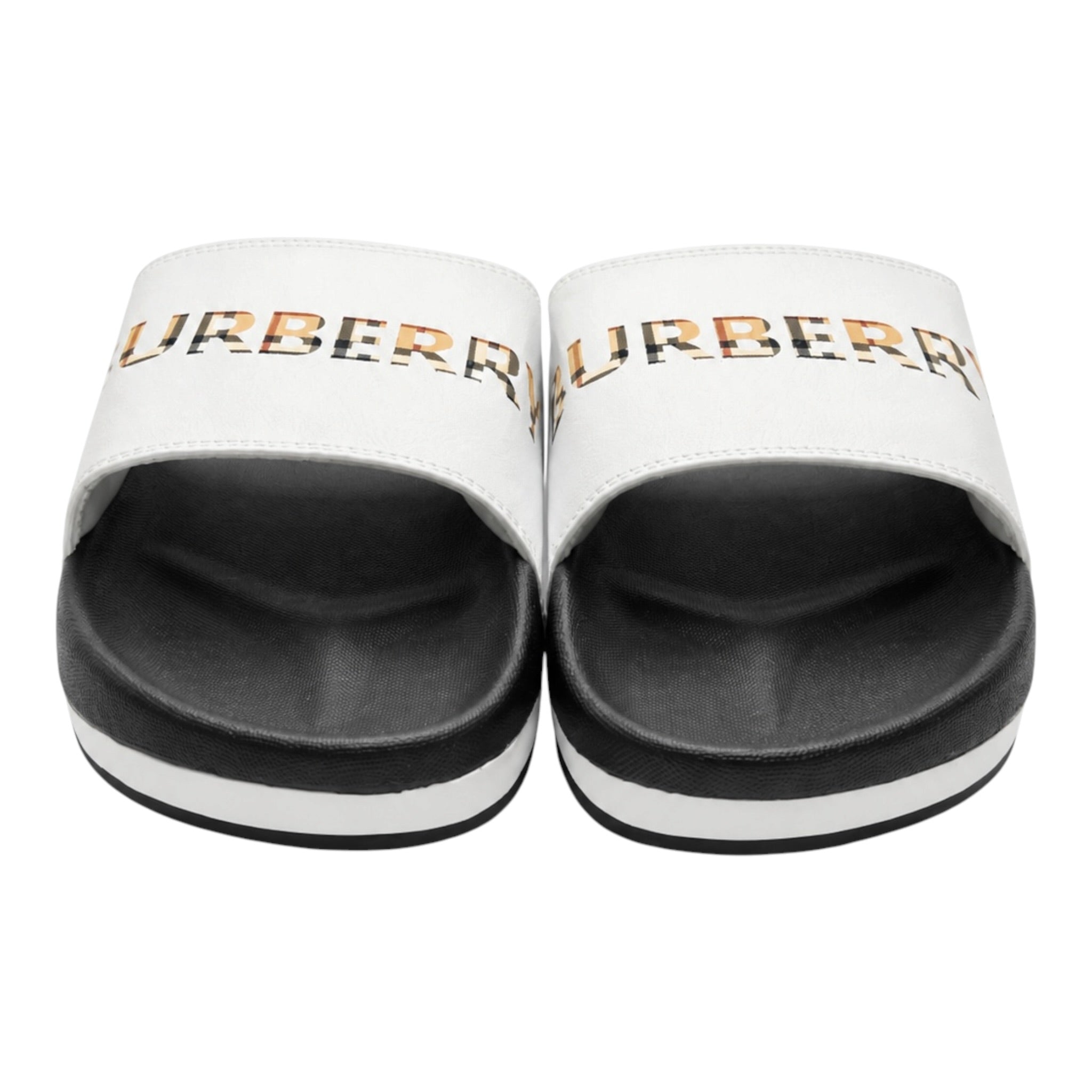 Burberry slides