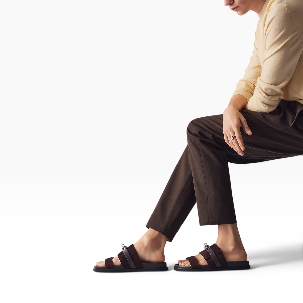Hermes sandal