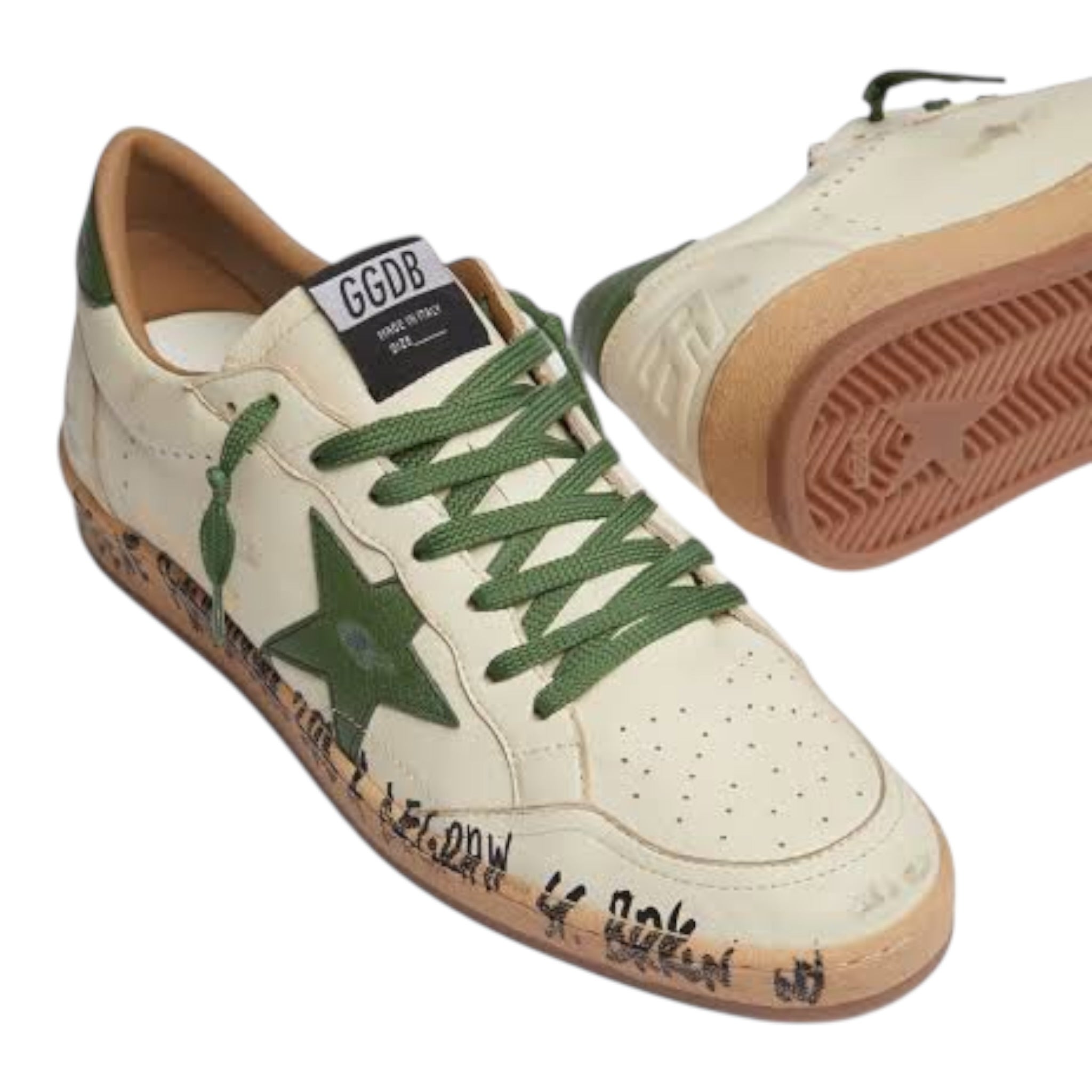 Ballstar Sneakers Golden Goose Deluxe