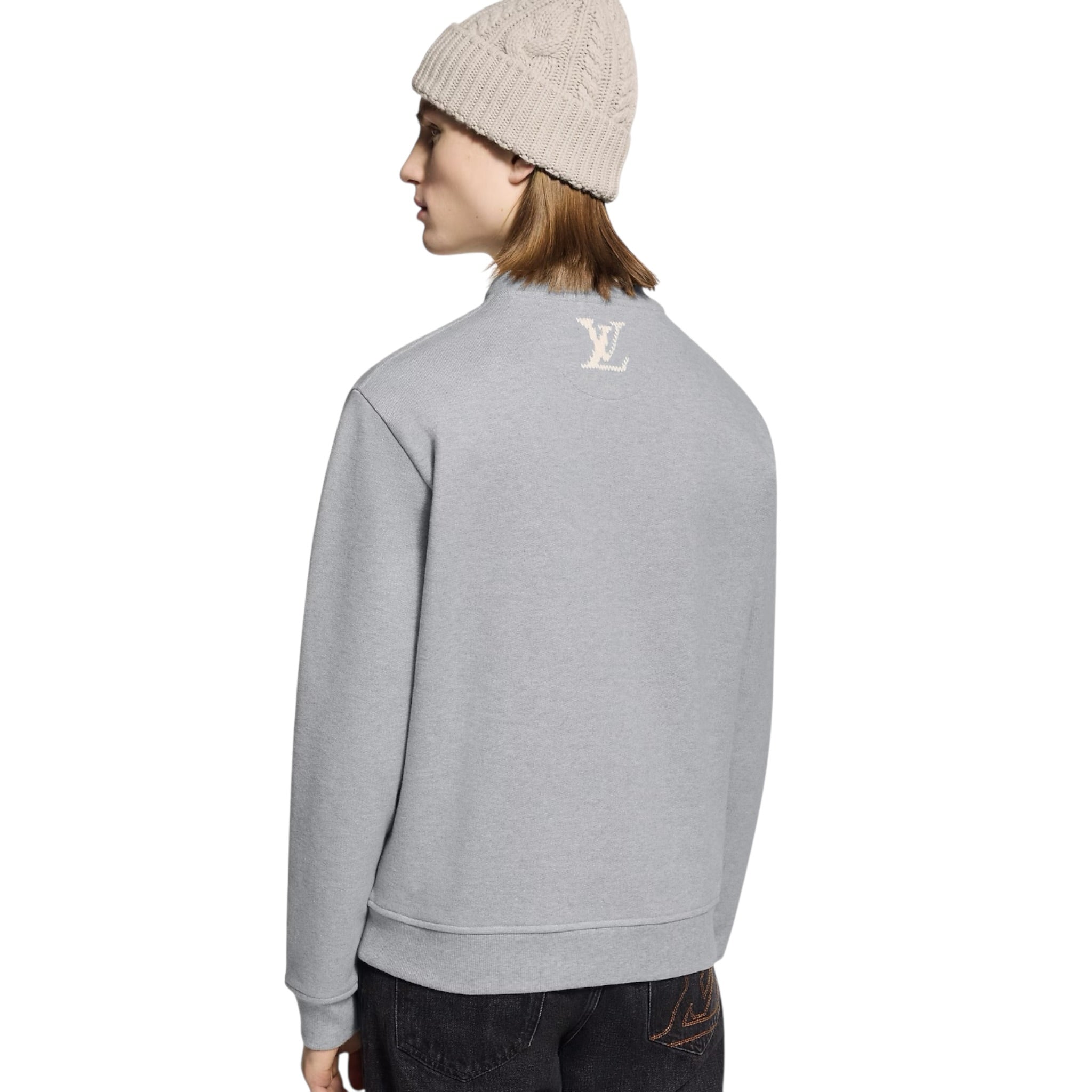 Embroidered Signature Sweatshirt