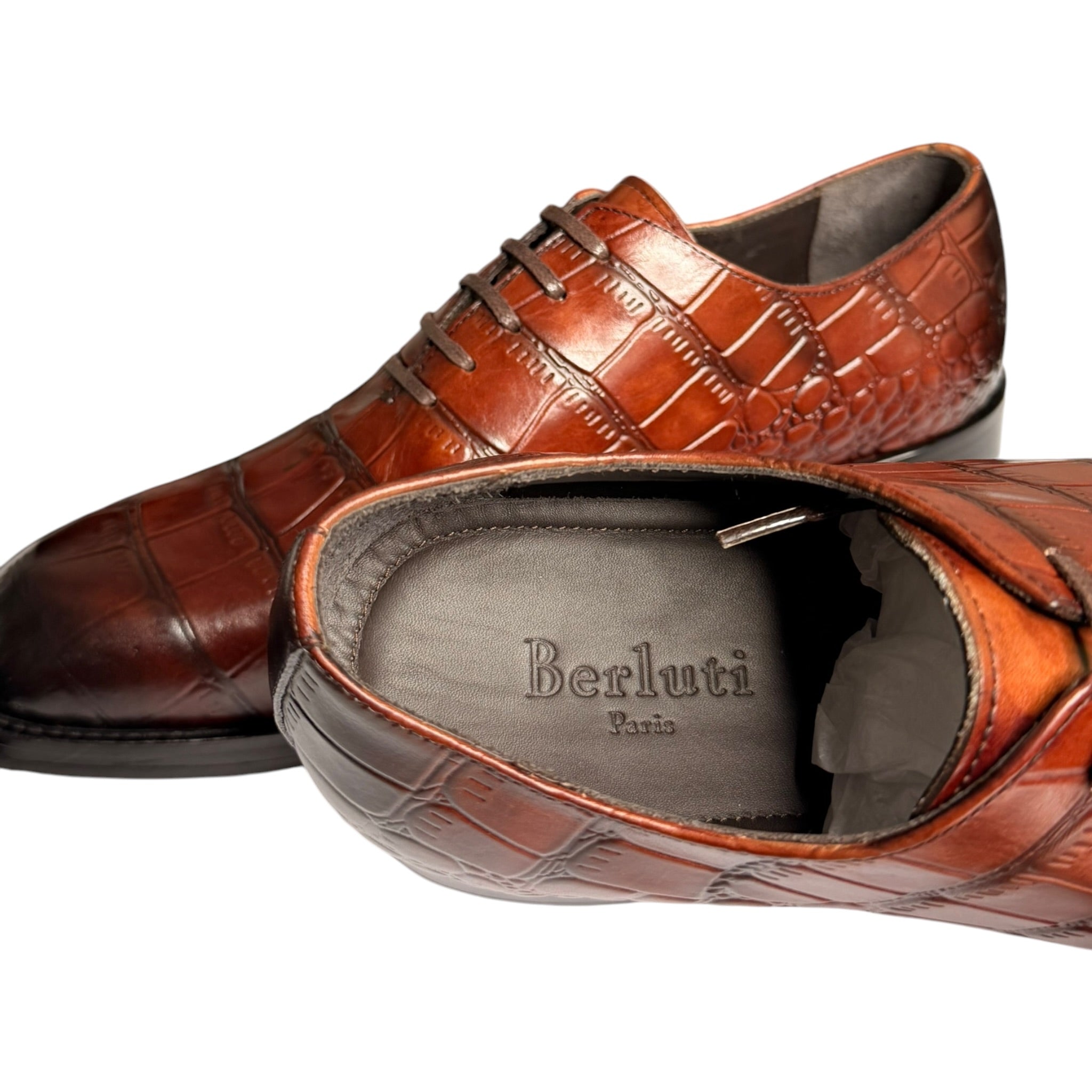 Berliti Leather Loafers