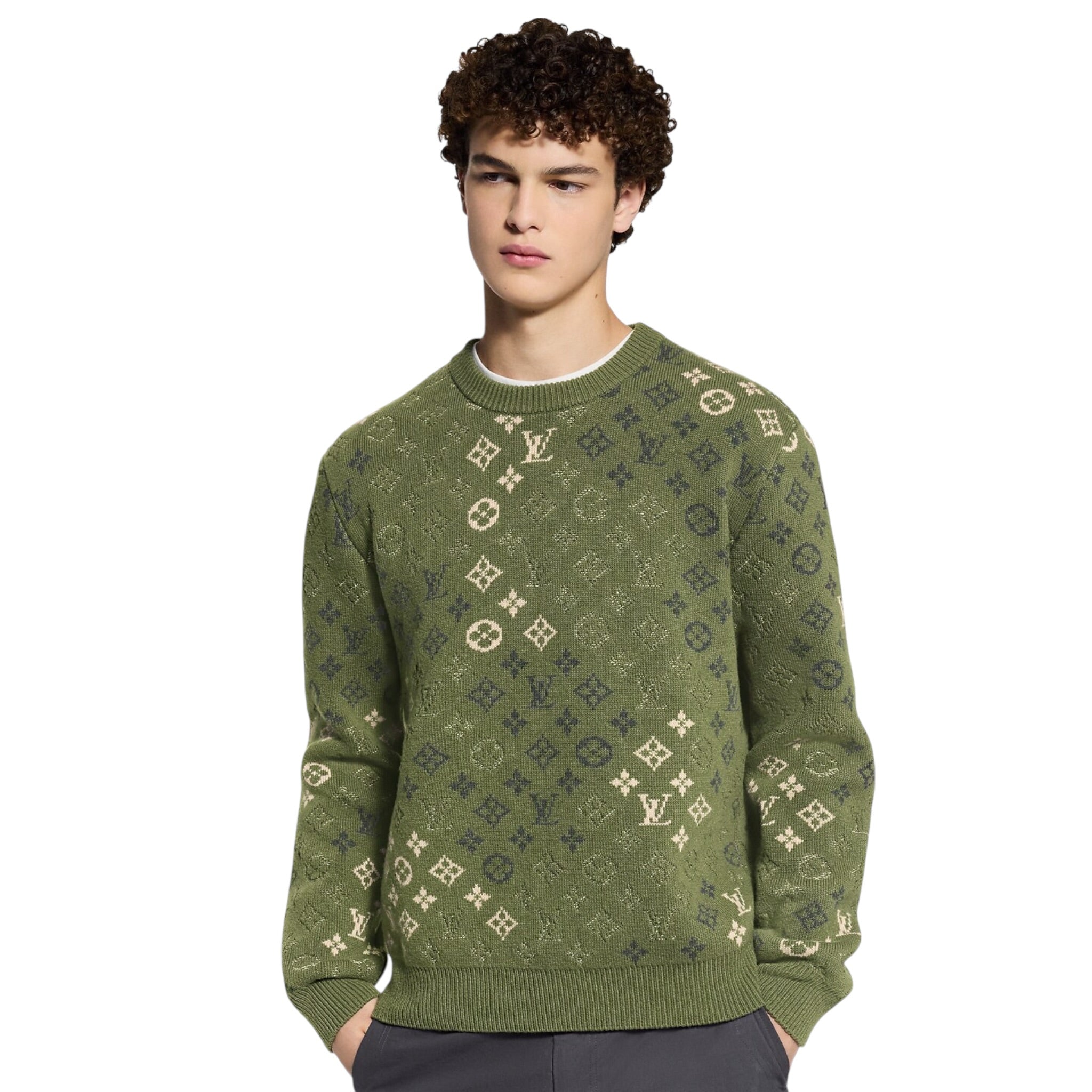 Monogram Pullover