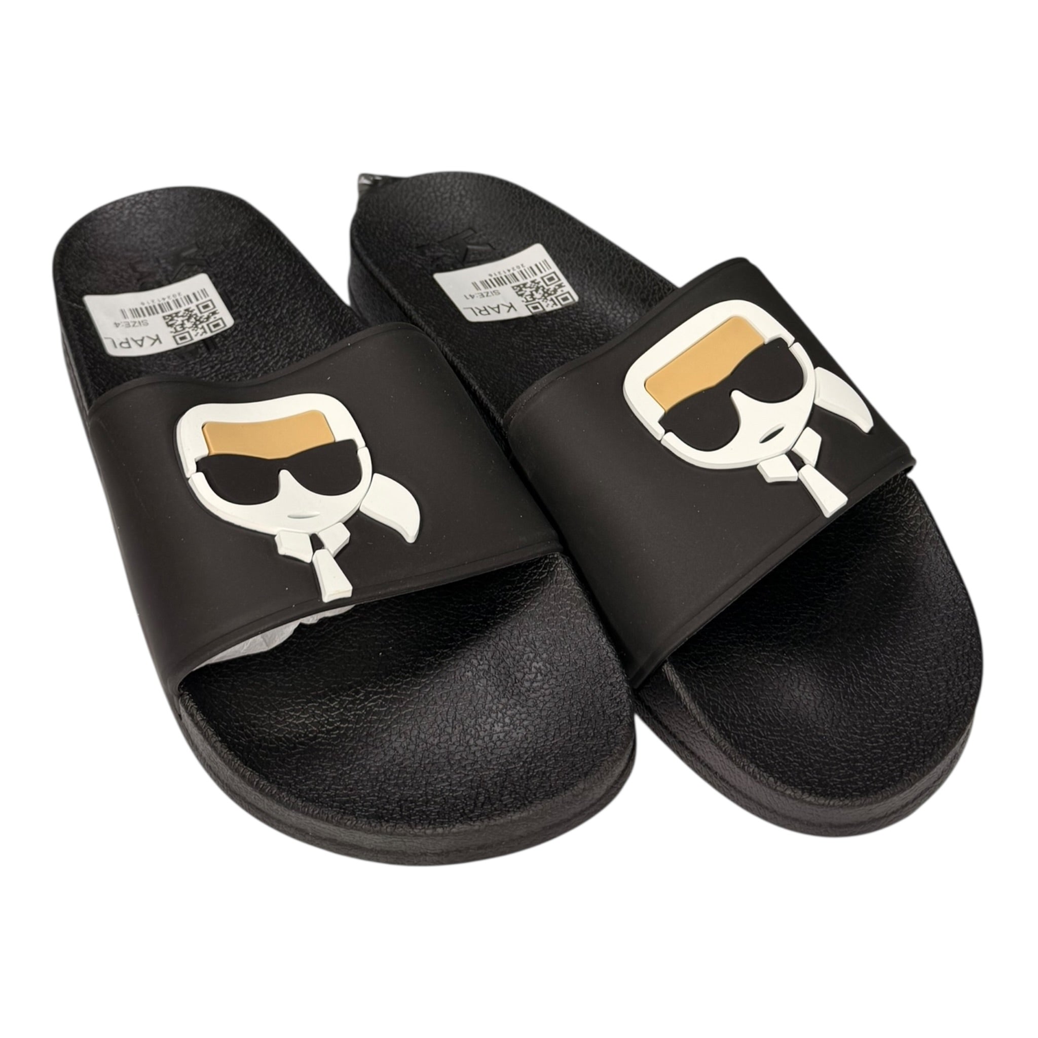 Karl Lagerfeld slippers