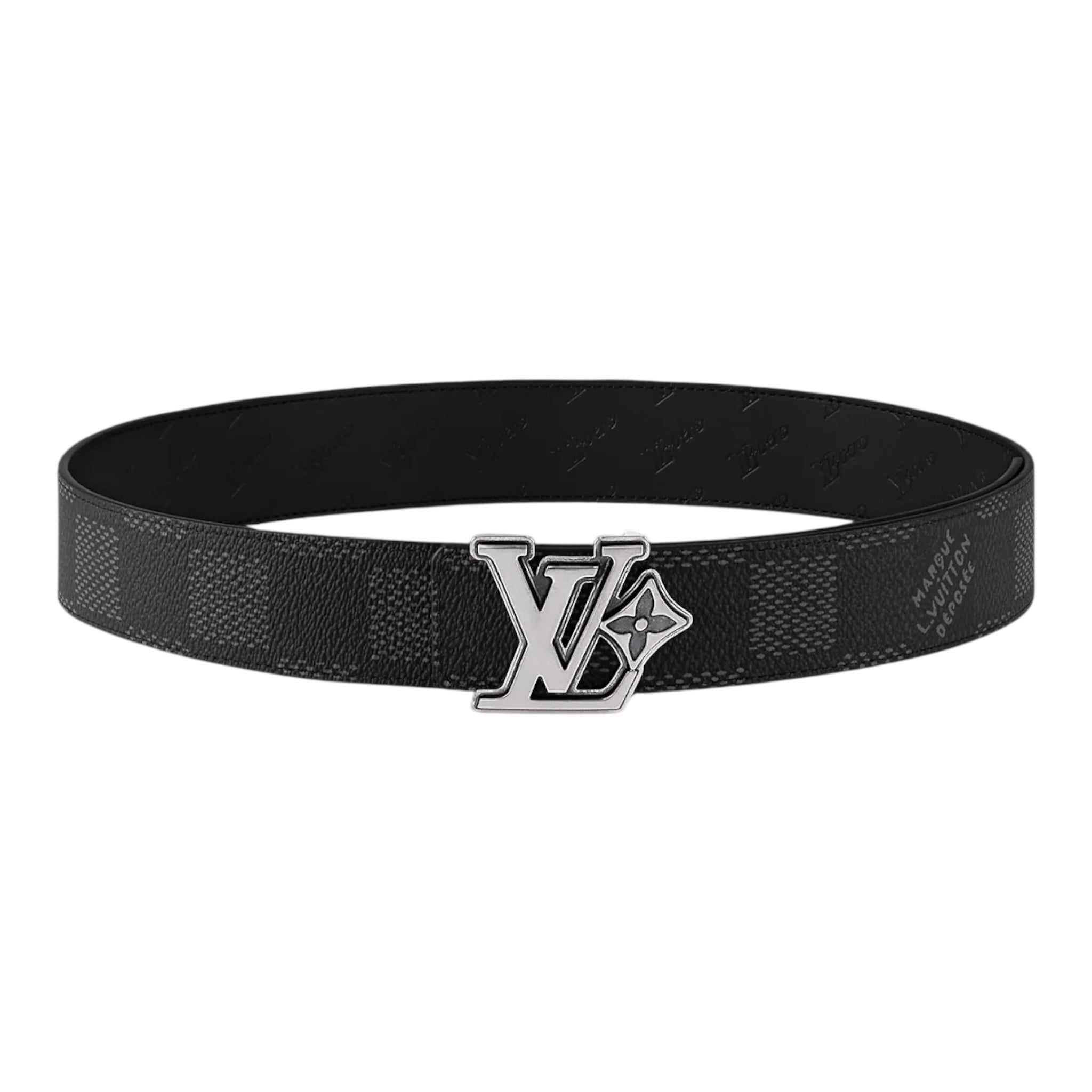 LV Flower 40mm Reversible Belt