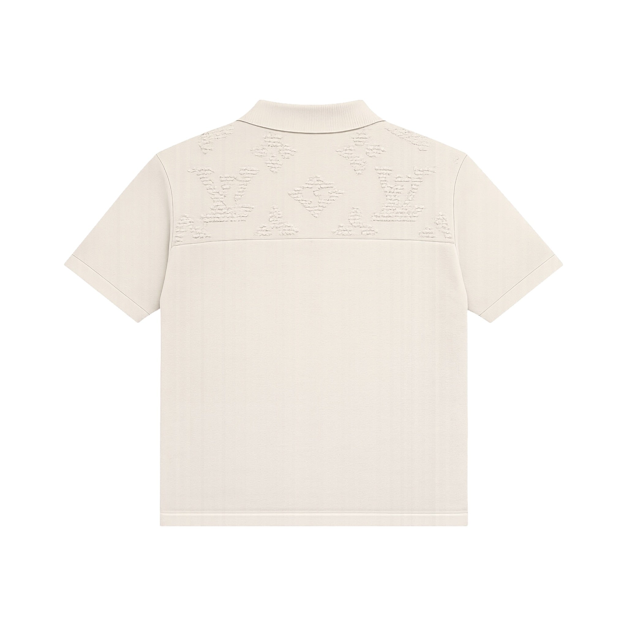 Louis Vuitton Monogram Embossed Short-Sleeved
