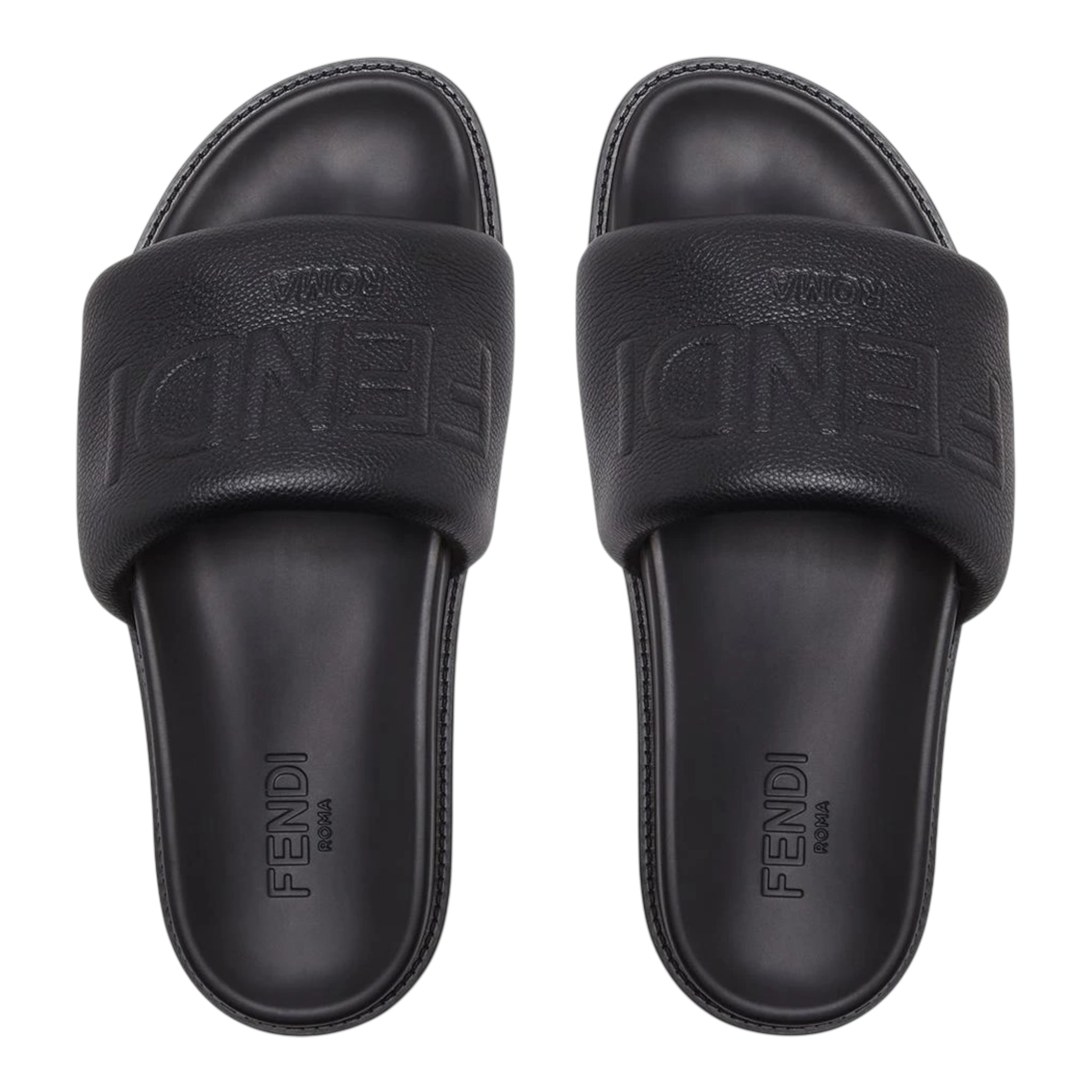 Fendi Diagonal Slides