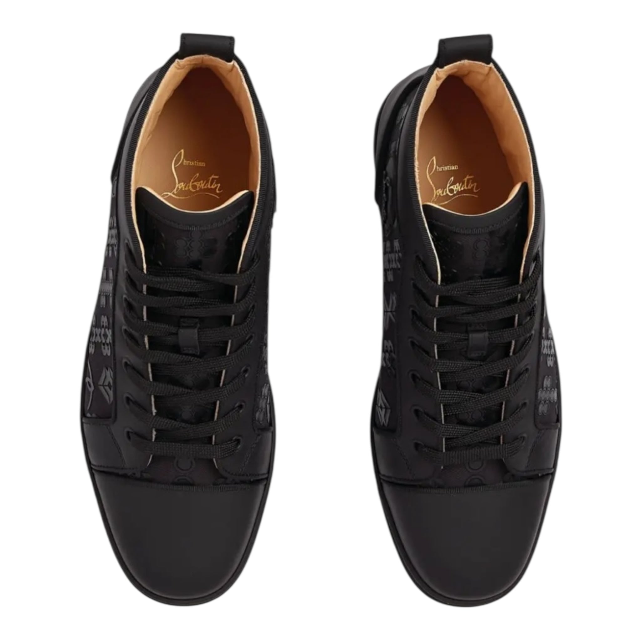 Christian Louboutin Louis Orlato Monogram Sneakers