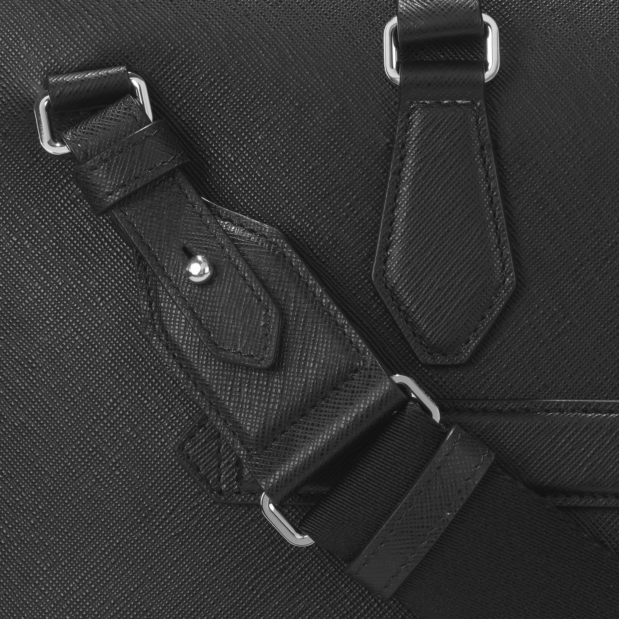 Large Briefcase In Sartorial Leather montblanc