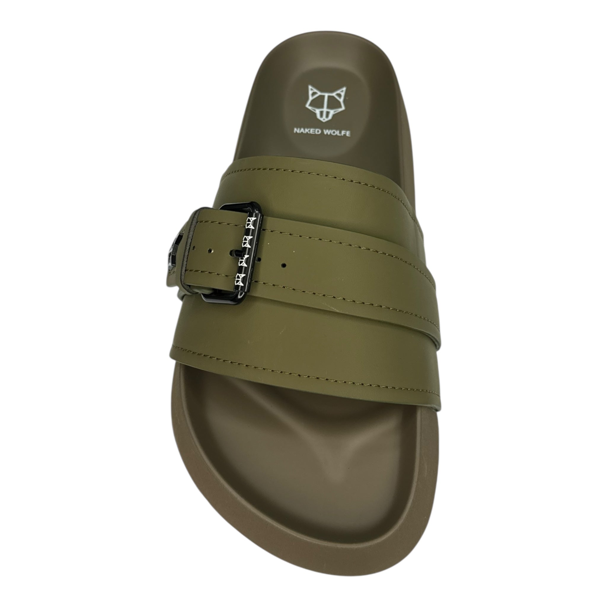 Naked wolfe slippers