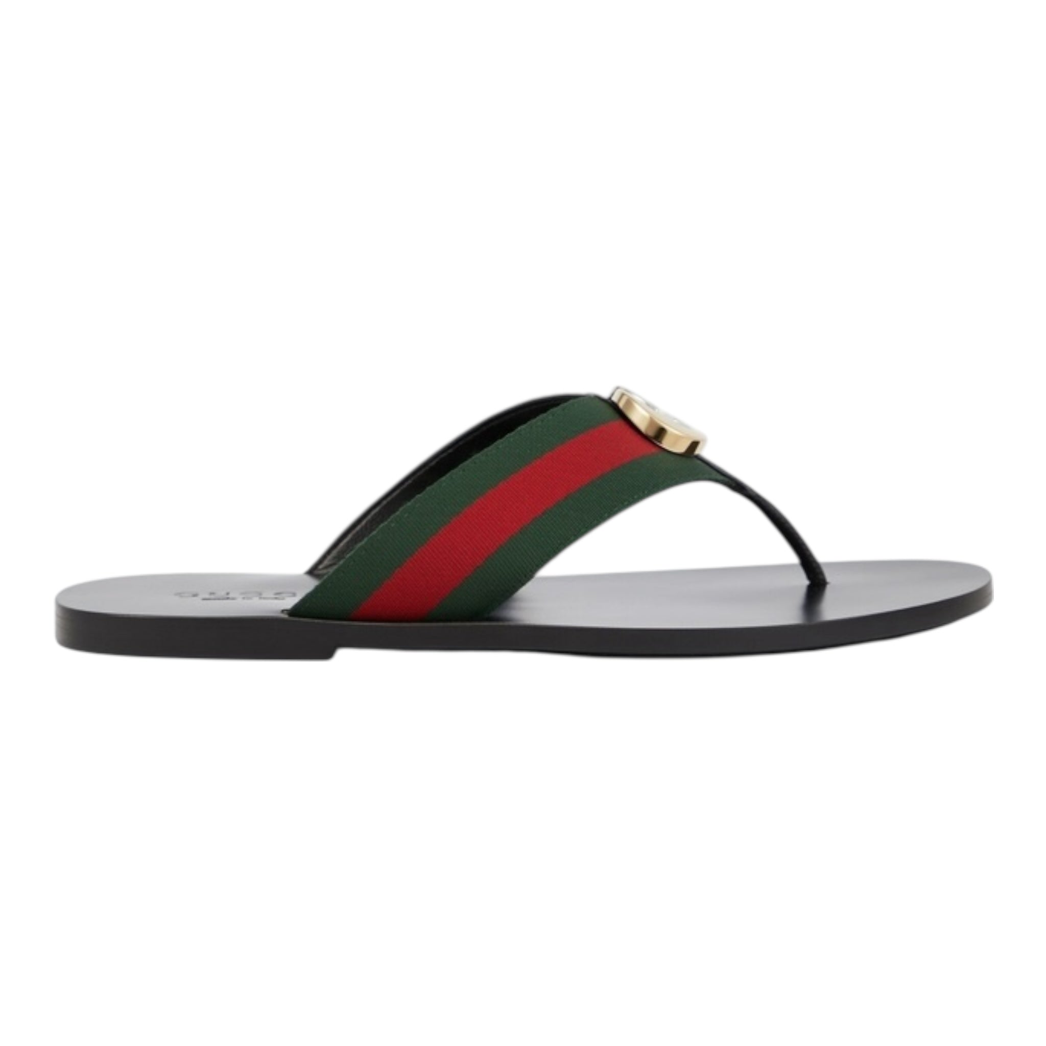 Gucci - Interlocking G thong sandals