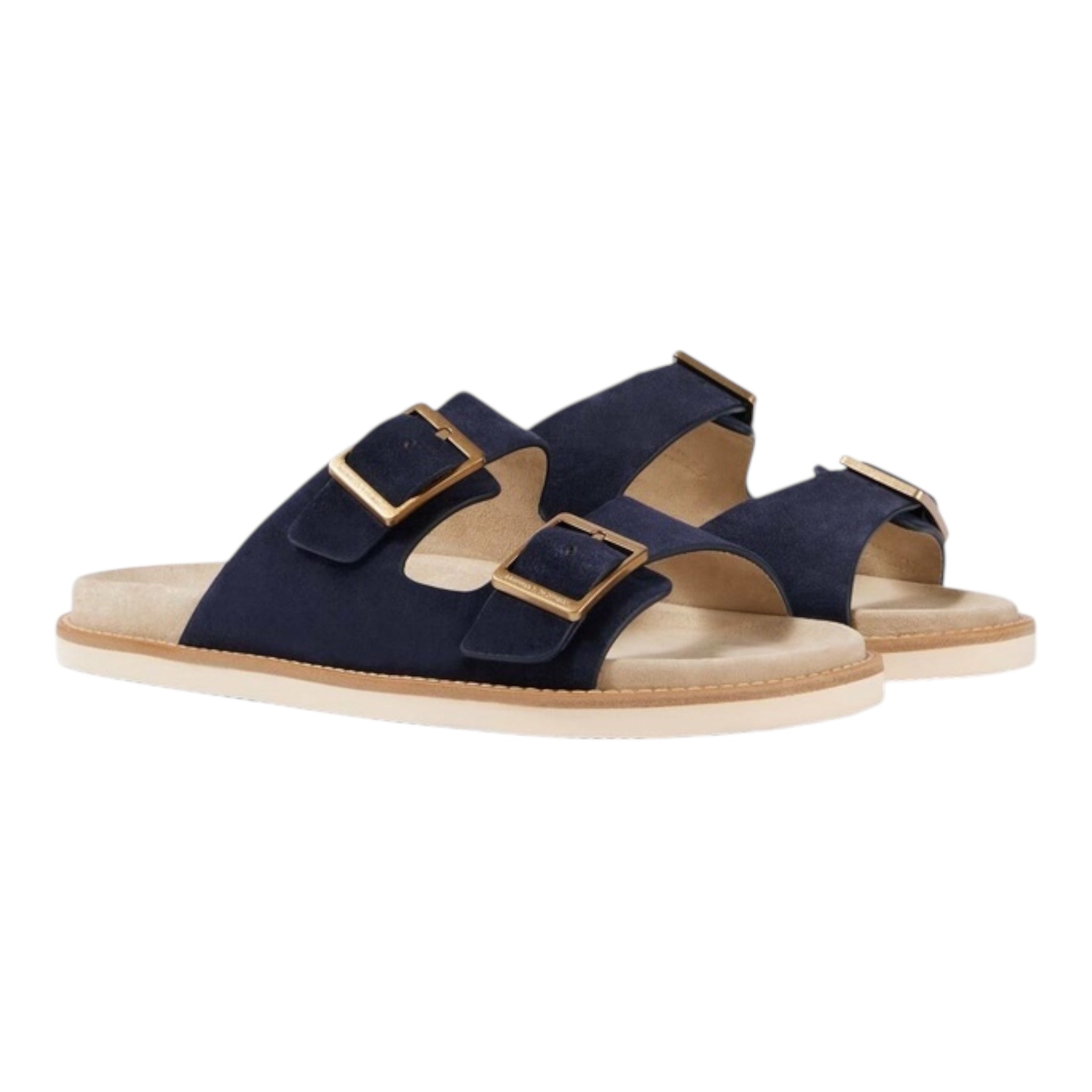 Brunello Cucinelli - Suede slides