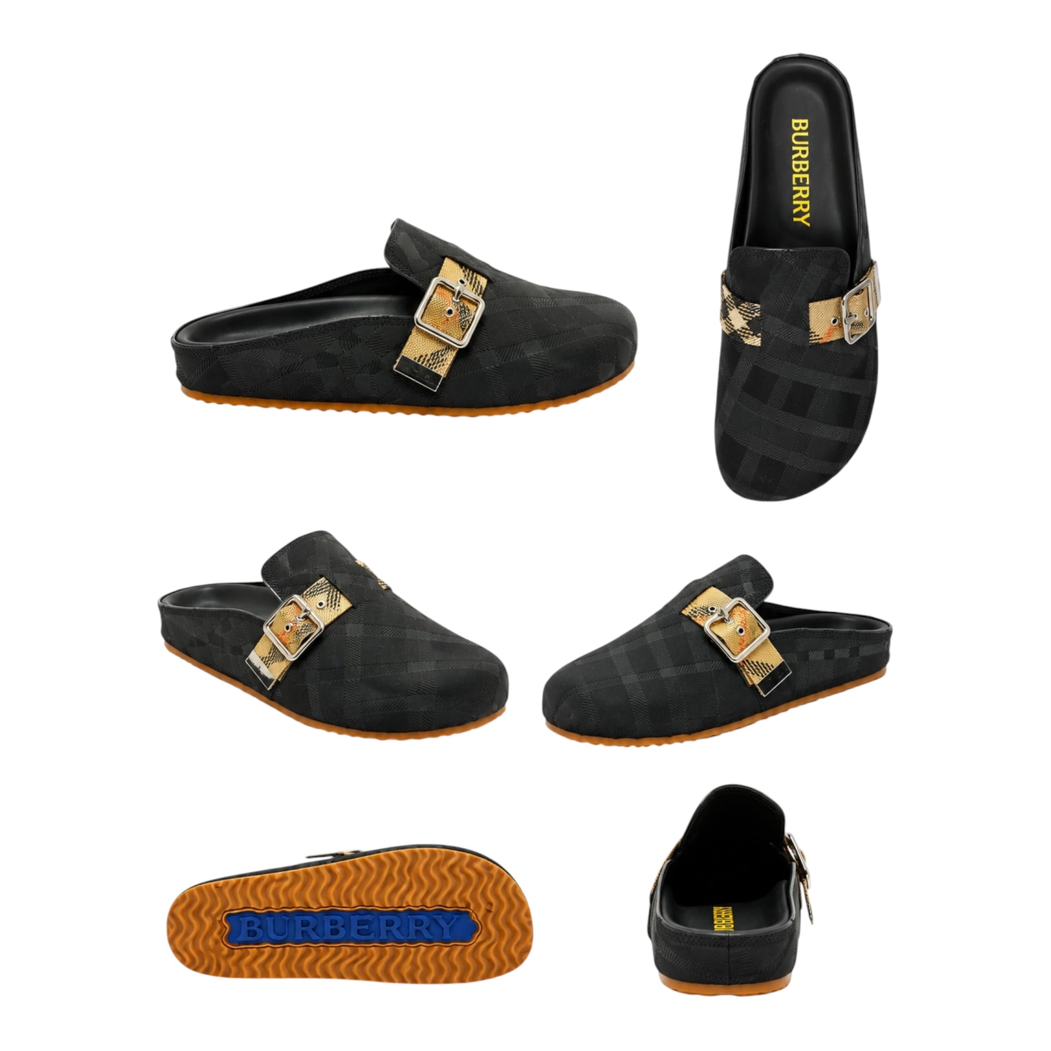 burberry slippers