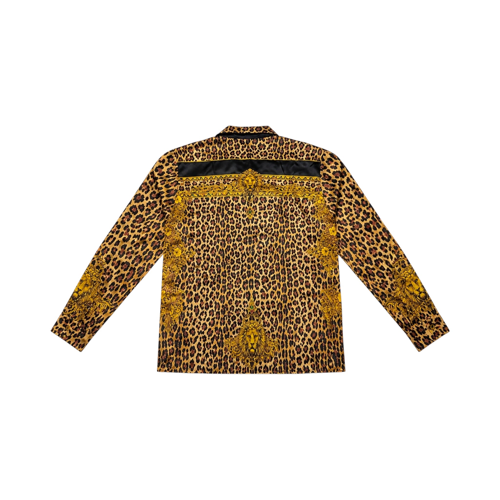 Versace silk shirt