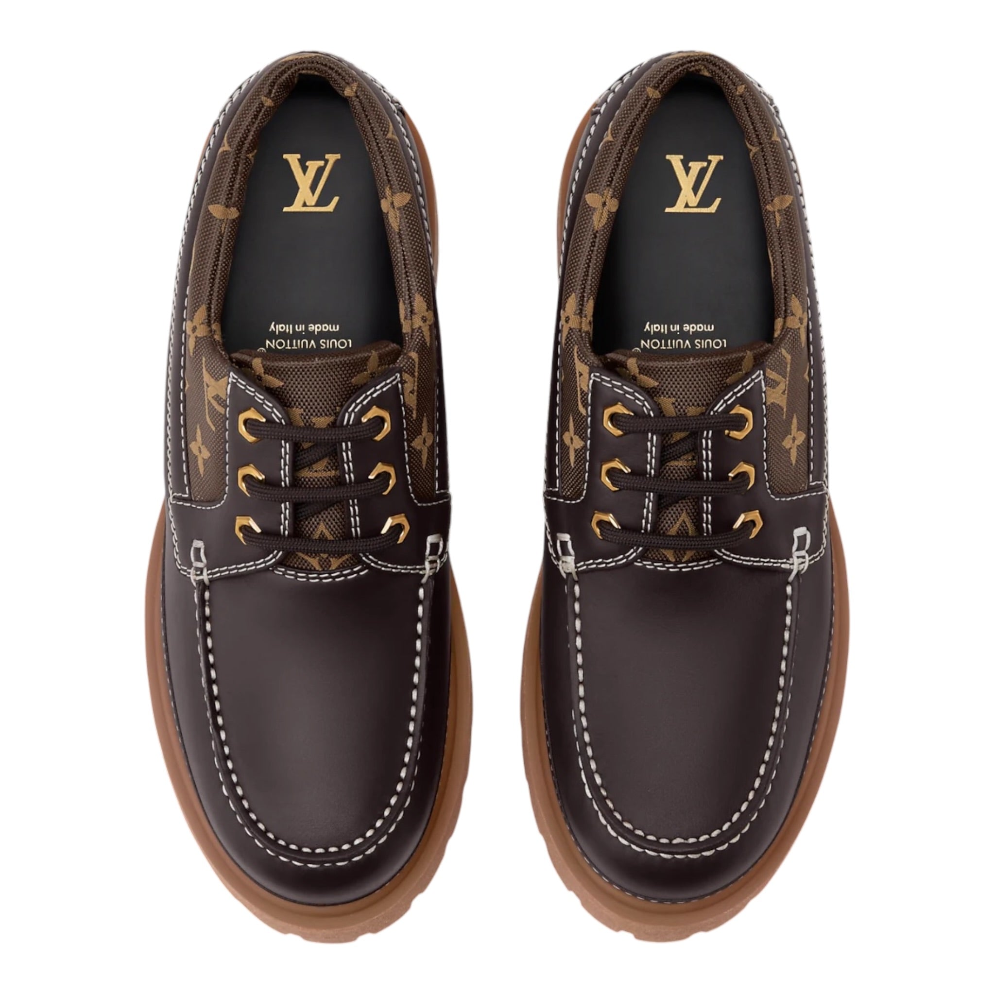 LV Remix Boat Shoe